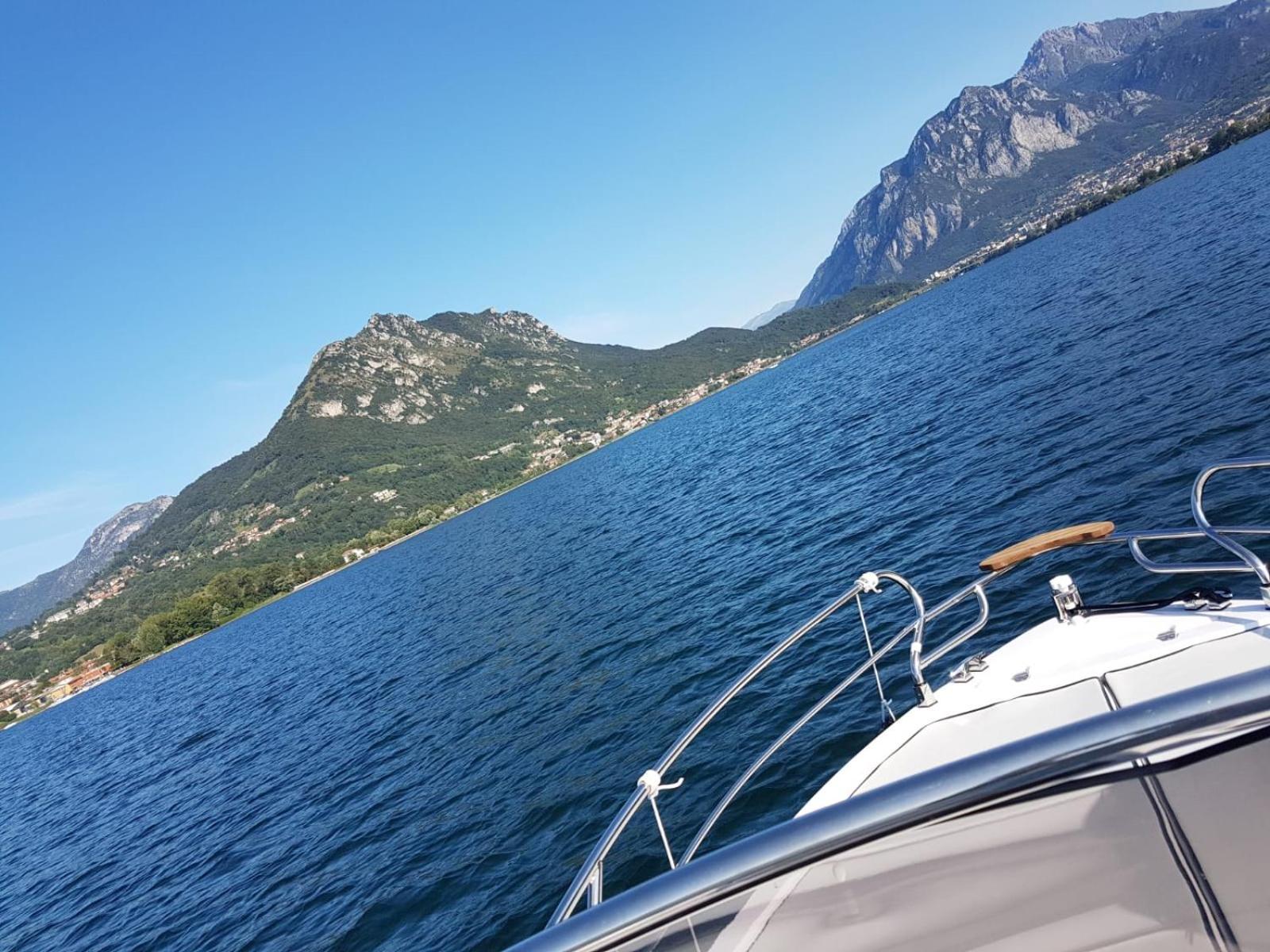 Amata Tour In Barca Privata Sul Di * Lecco