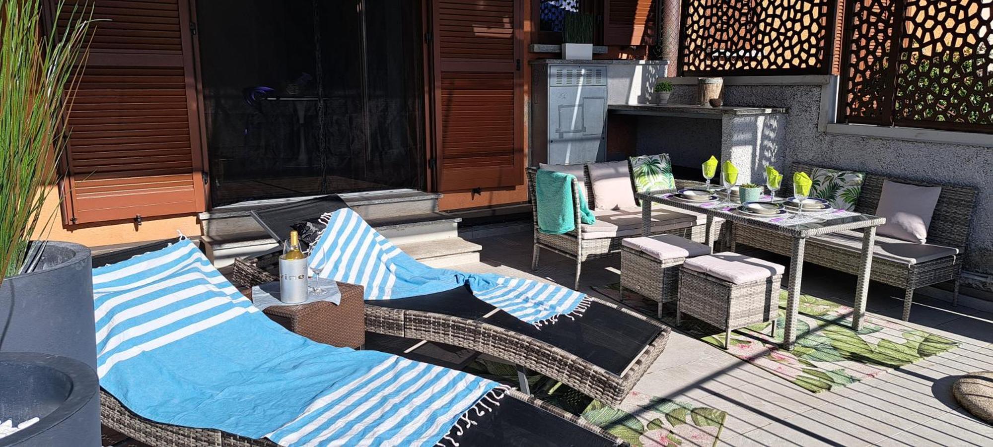Dream Panorama, Garage In The Center Of Apartment Varenna