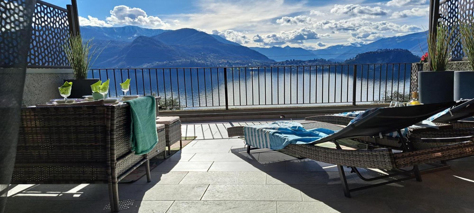 Dream Panorama, Garage In The Center Of * Varenna