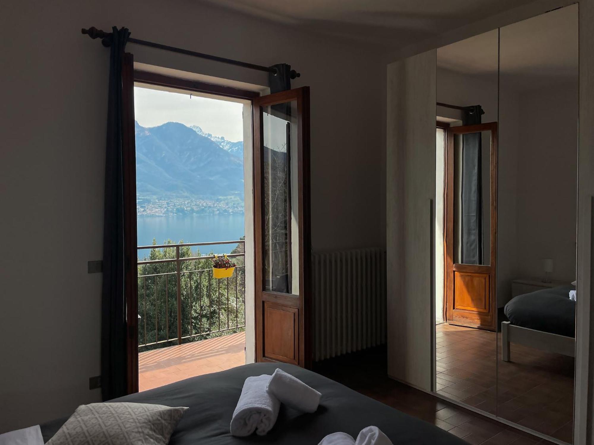 Tivano Balcone Con Vista Apartment