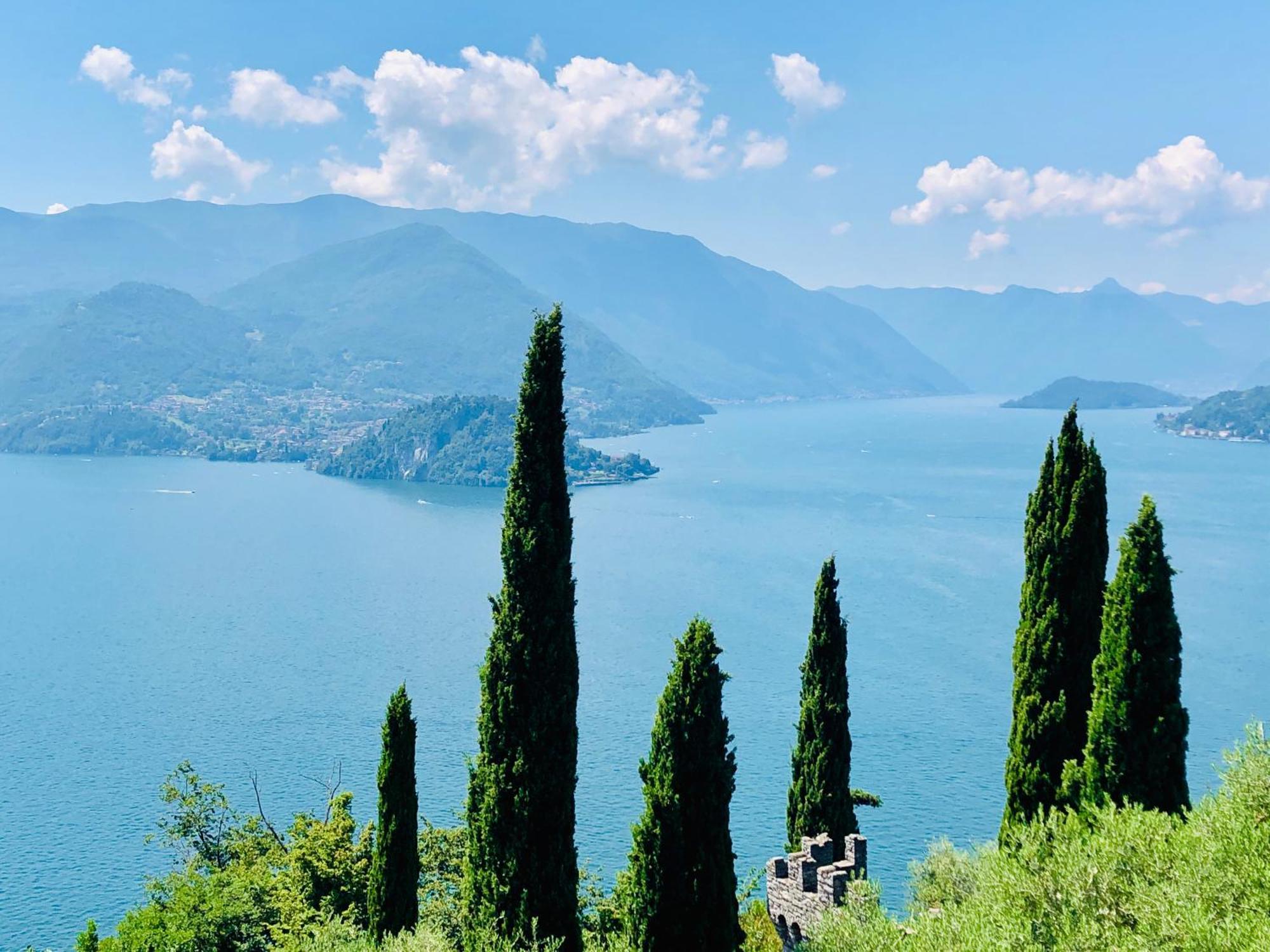 The Cypress House - Historical Center With Ac Apartment Varenna