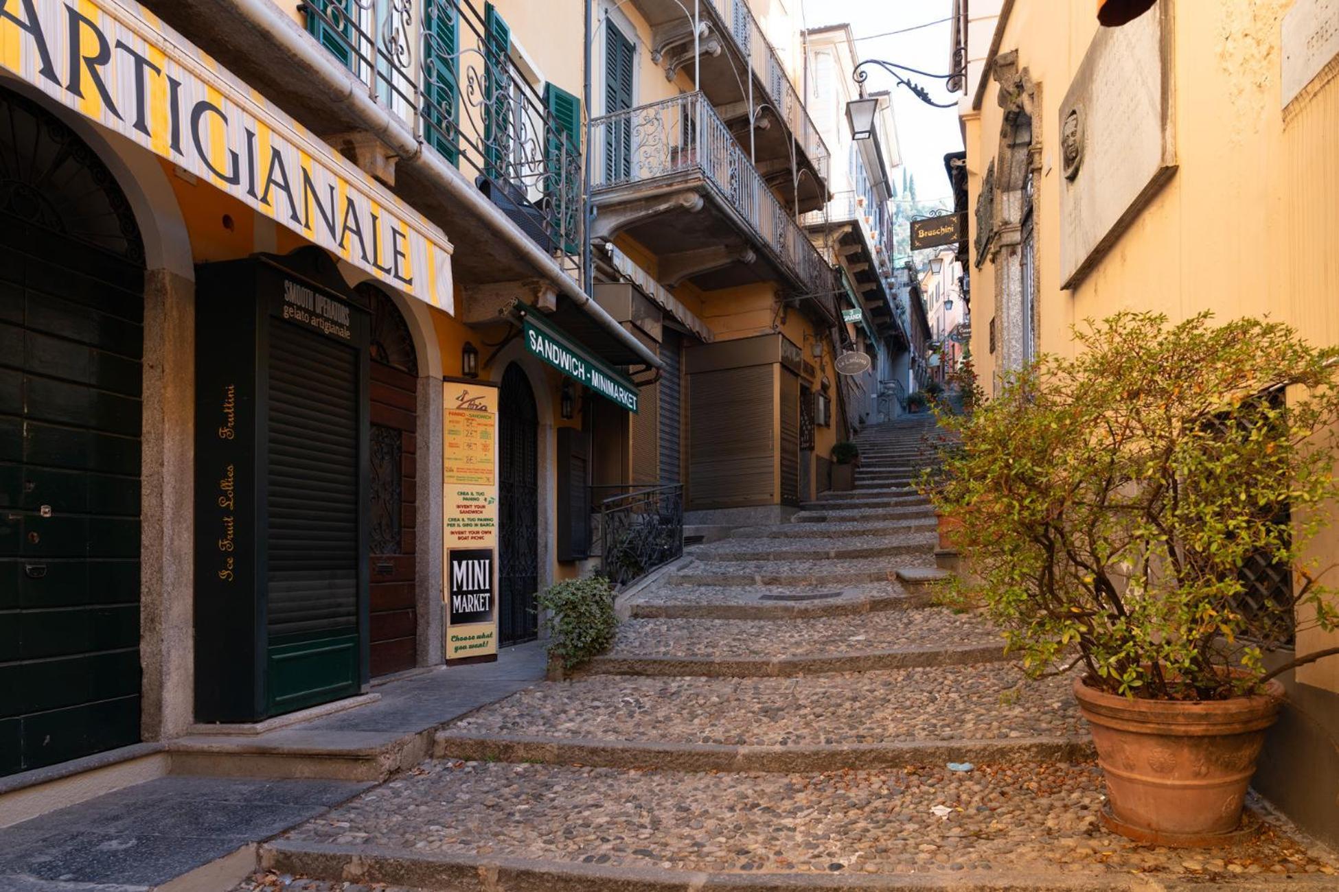 Stairway By Wonderful Italy Apartment Bellagio