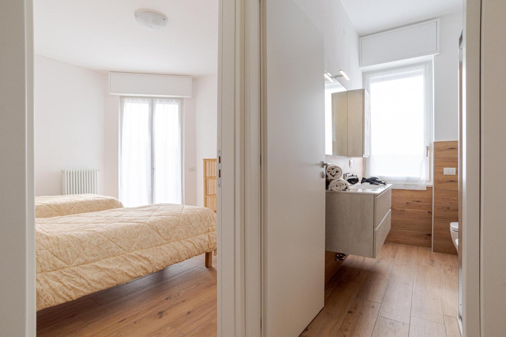 Apartment Roomy And Bright With Terrace!