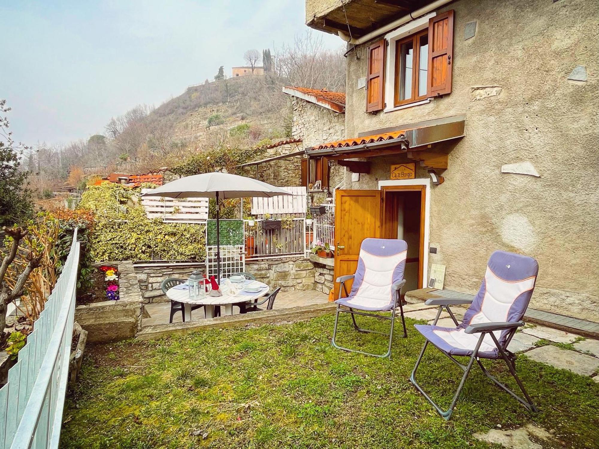 Ca Al Borgo * Faggeto Lario