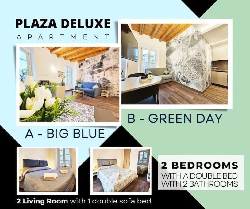 Plaza Deluxe Modern Center House - View - Privacy Apartment *