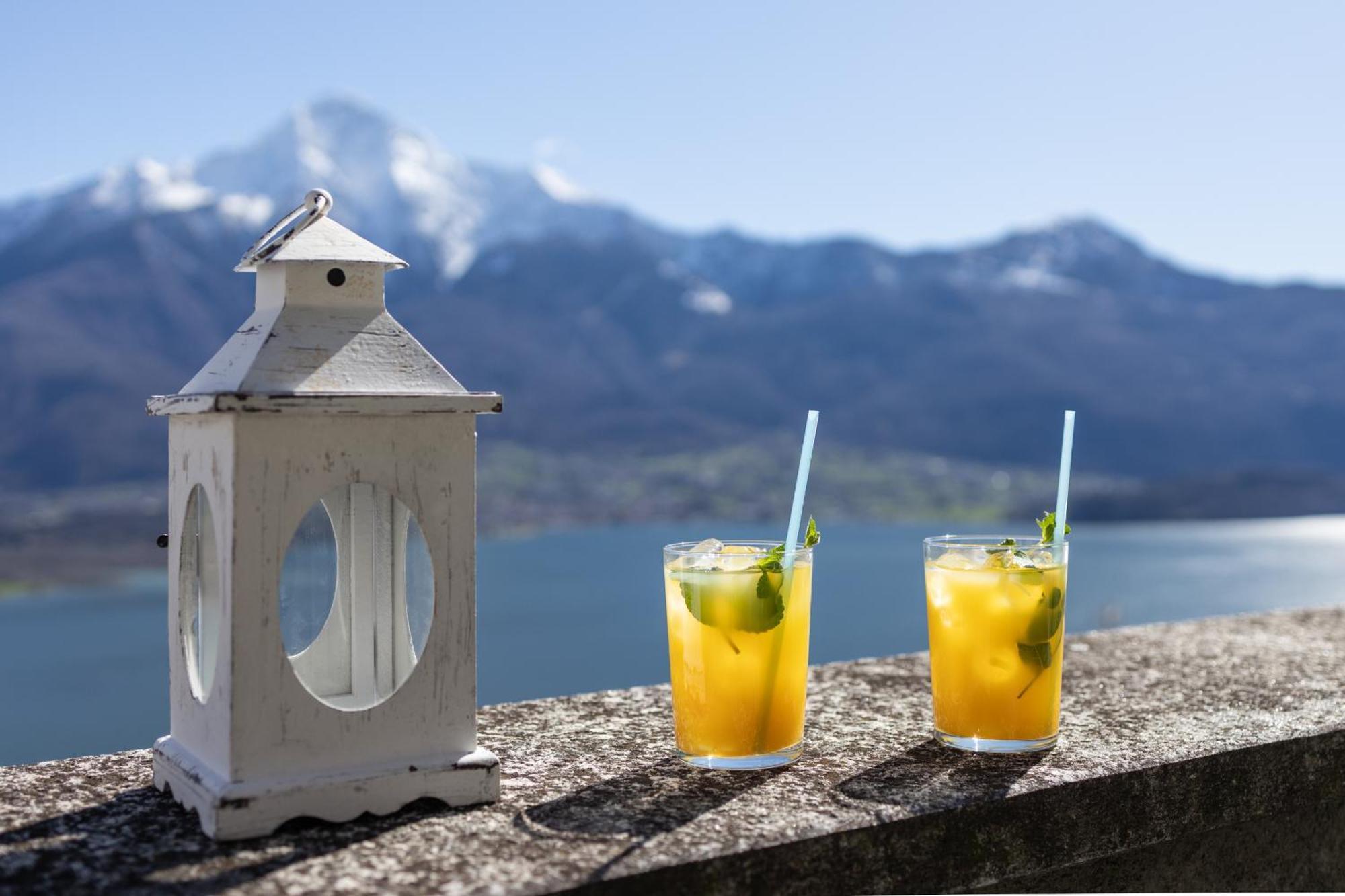 Lago Di Como - Luxury Panoramic Garden - Free Wifi * Gera Lario