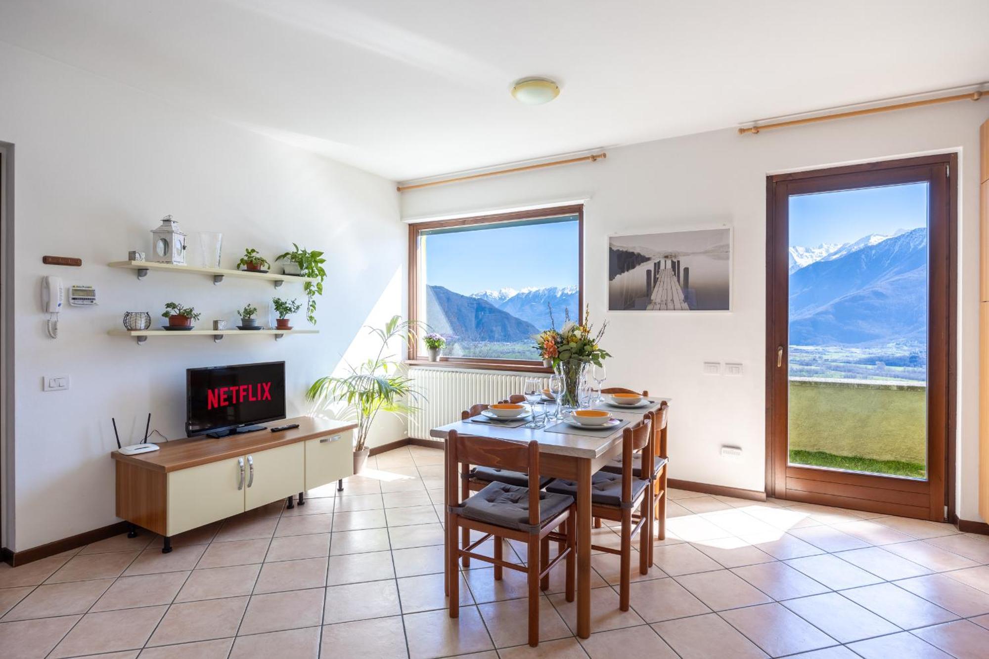Villa Lago Di Como - Luxury Panoramic Garden - Free Wifi