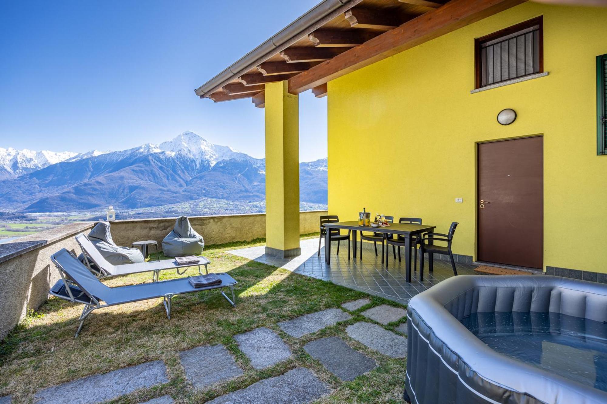 Lago Di Como - Luxury Panoramic Garden - Free Wifi *