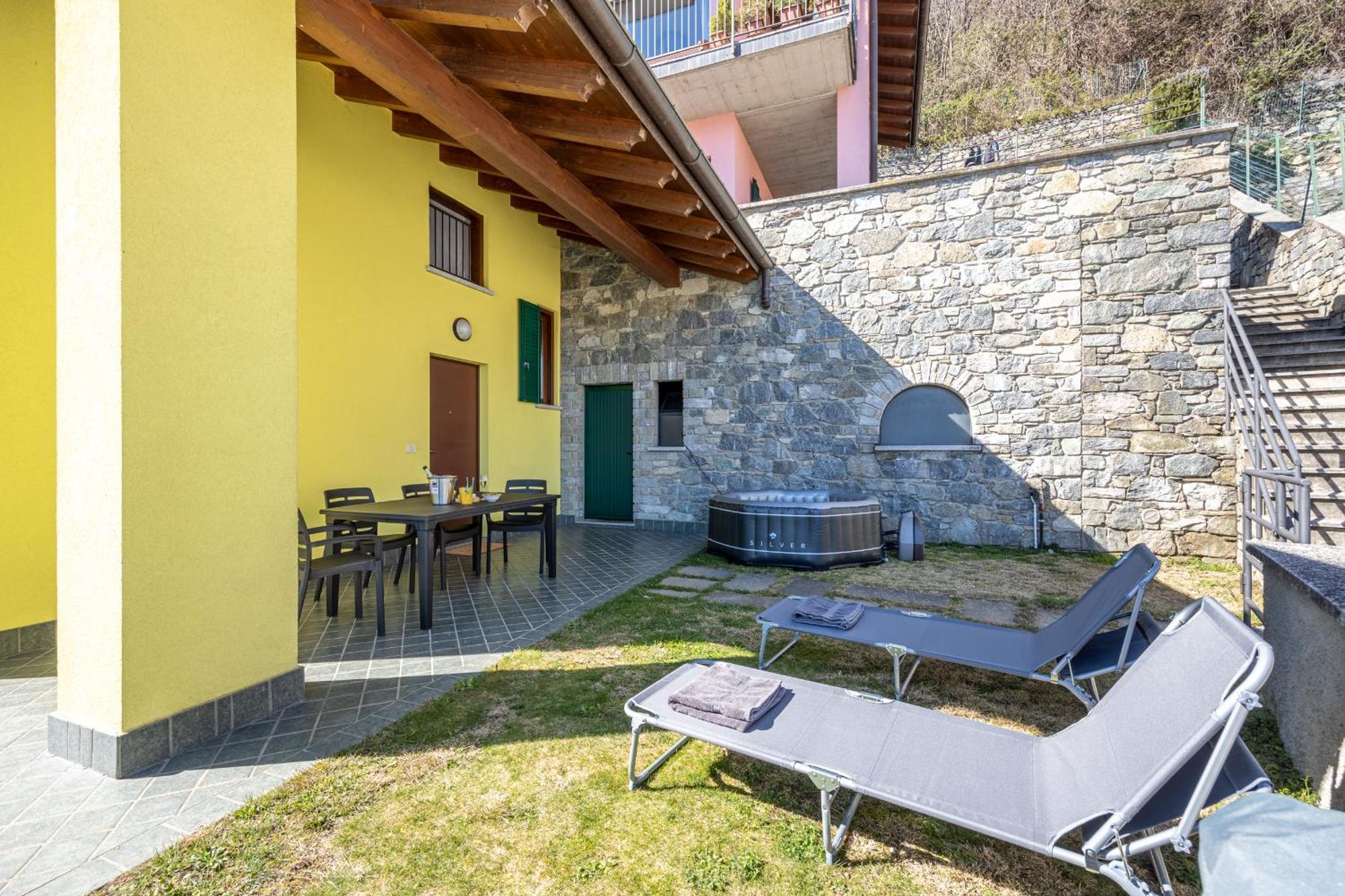 Lago Di Como - Luxury Panoramic Garden - Free Wifi * Gera Lario