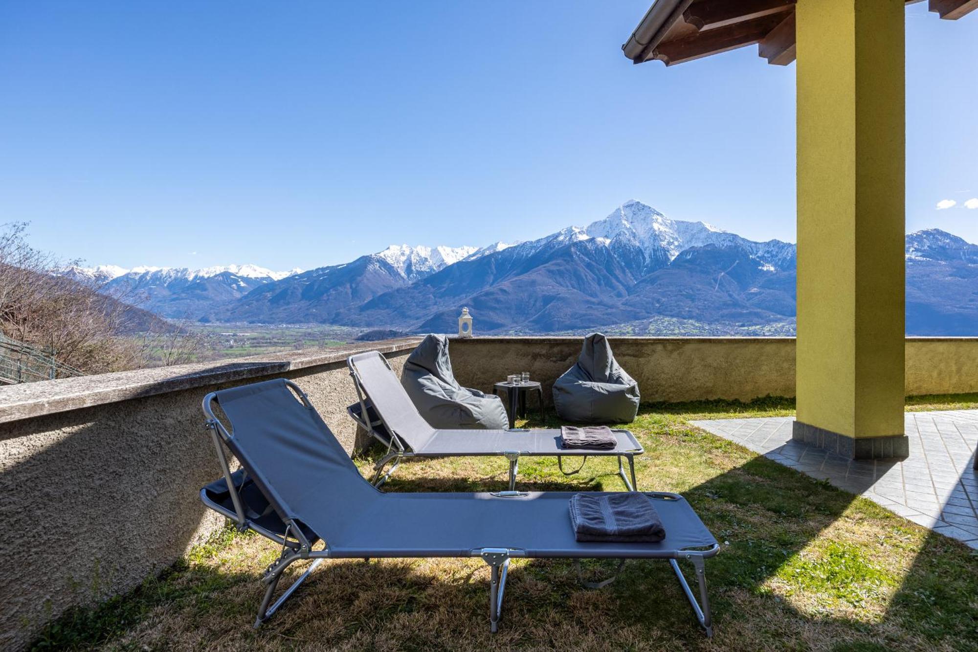 Lago Di Como - Luxury Panoramic Garden - Free Wifi * Gera Lario