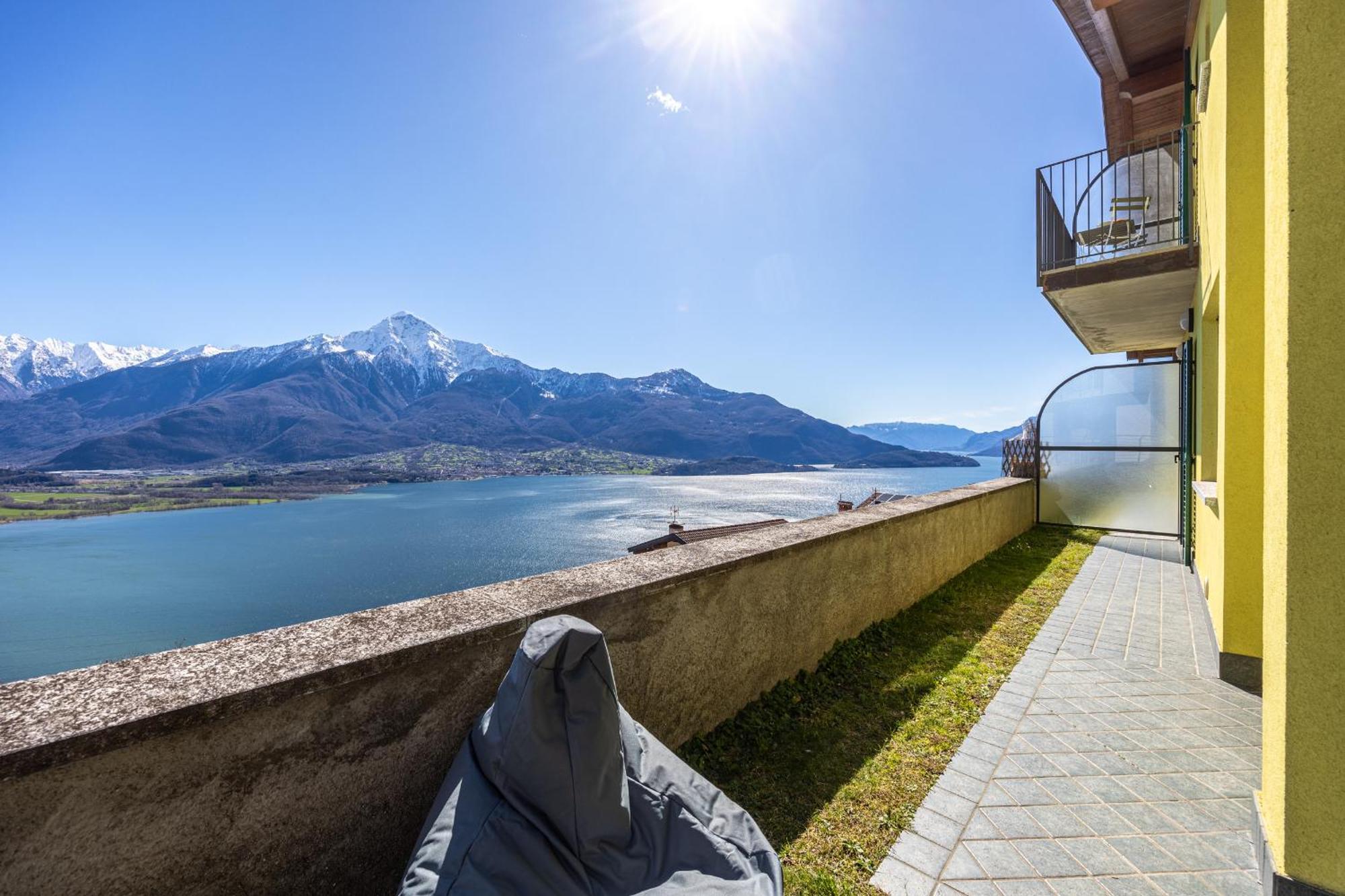 Lago Di Como - Luxury Panoramic Garden - Free Wifi *