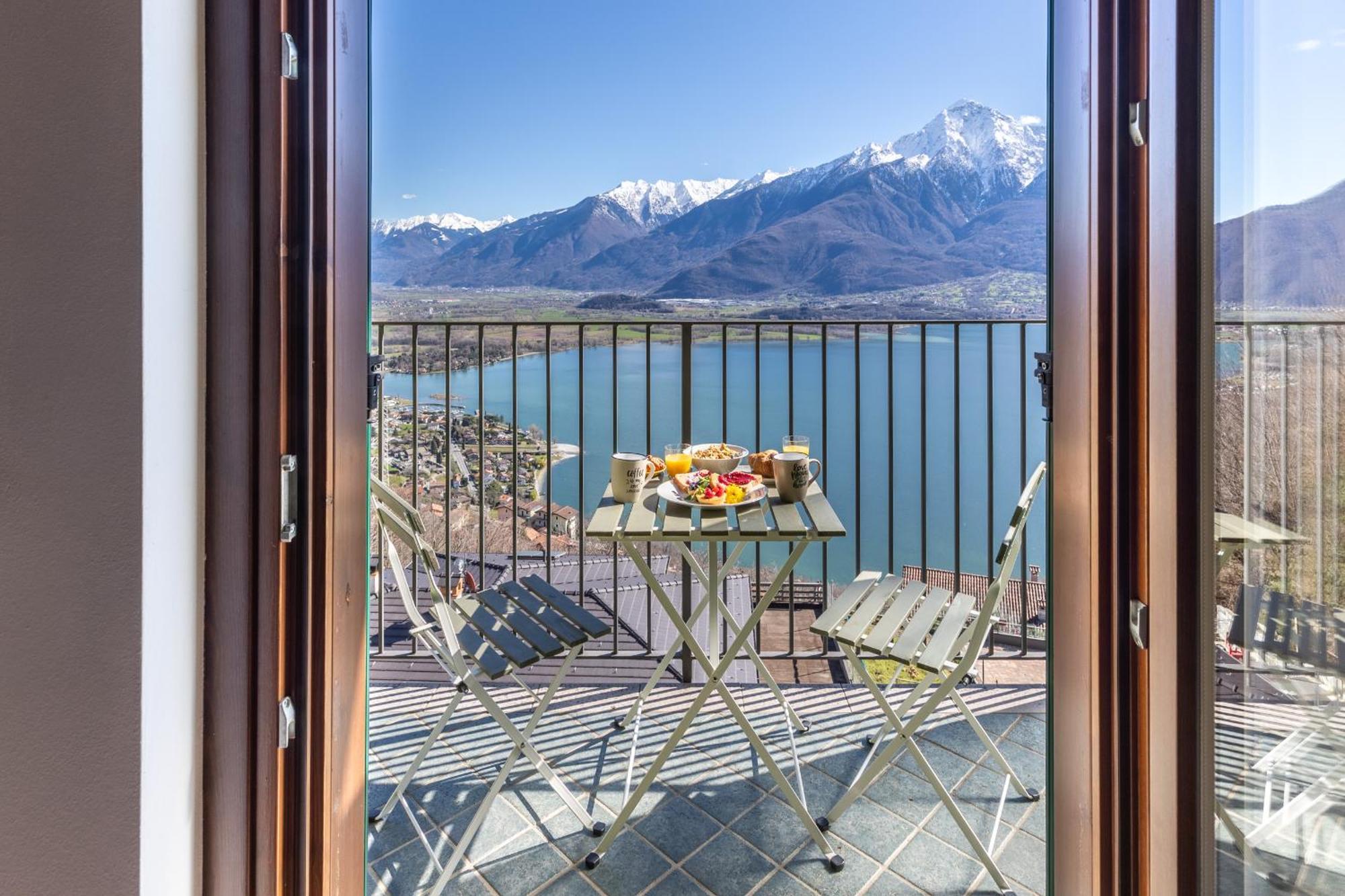 Lago Di Como - Luxury Panoramic Garden - Free Wifi
