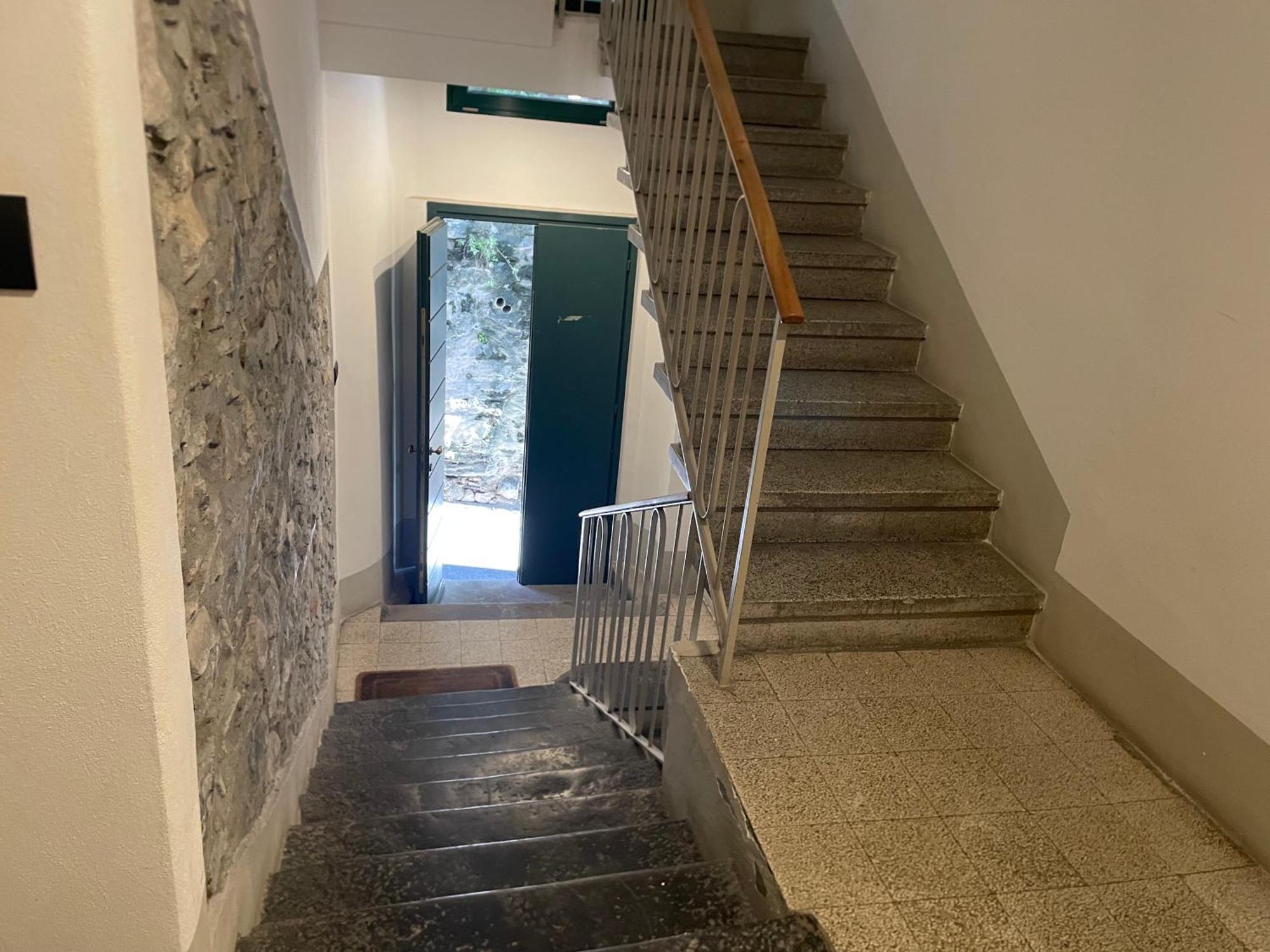 Apartment Front View On Viale Geno *