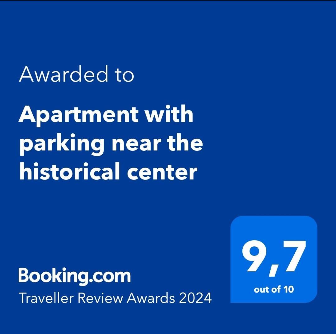 With Parking Near The Historical Center Apartment *