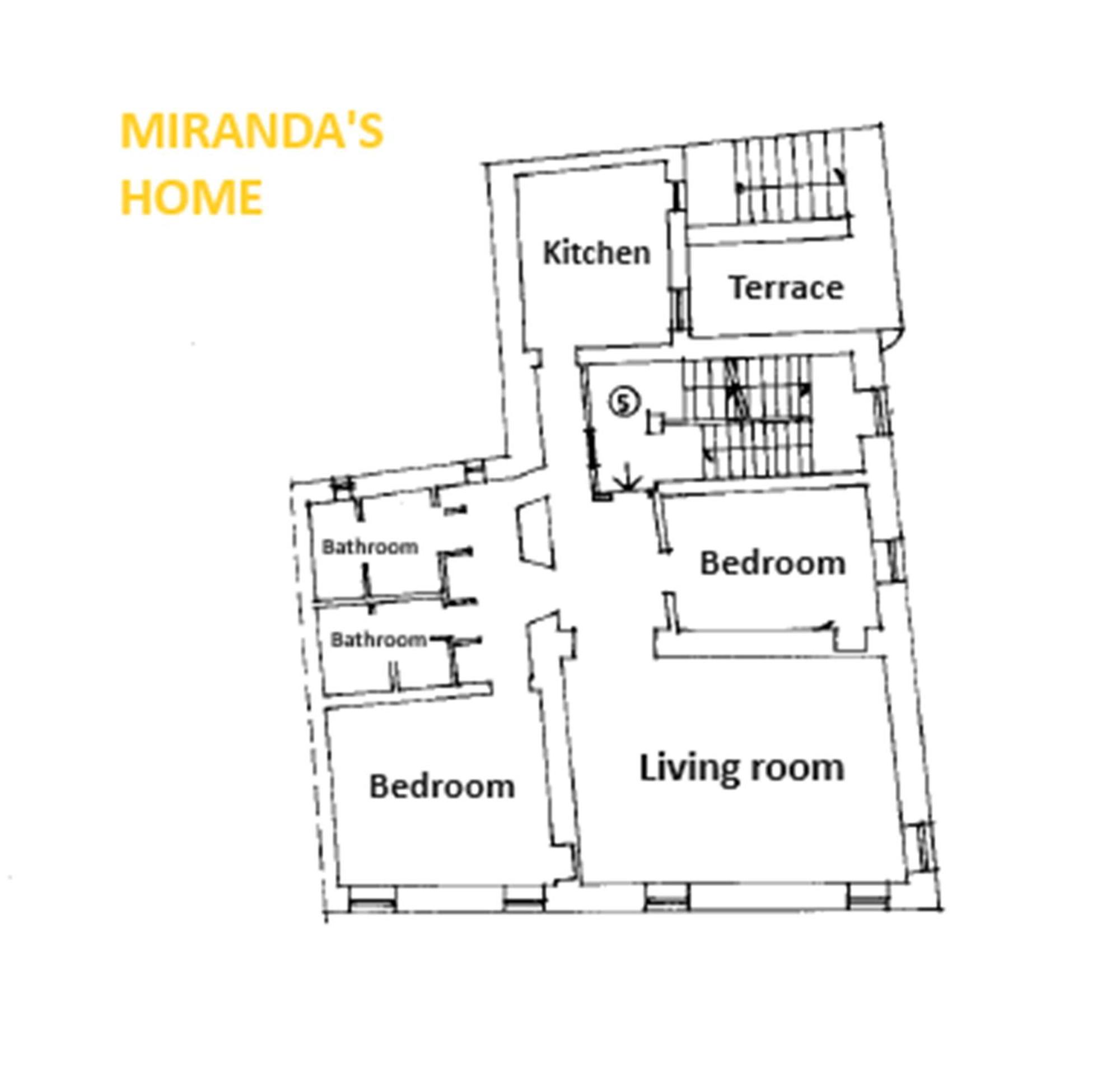 Miranda's Apartment Varenna