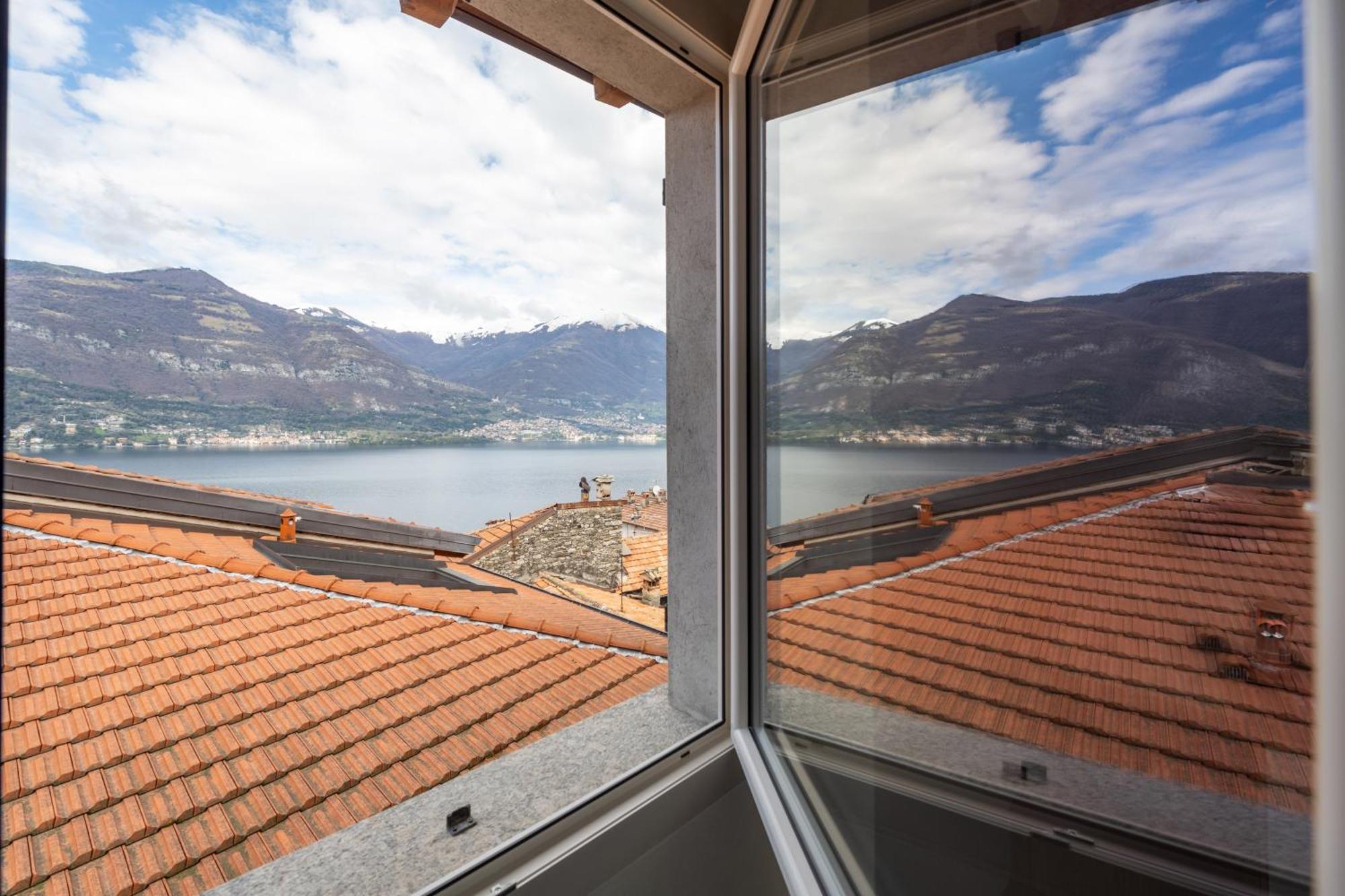 Apartment New Stone House View - 2 Lezzeno