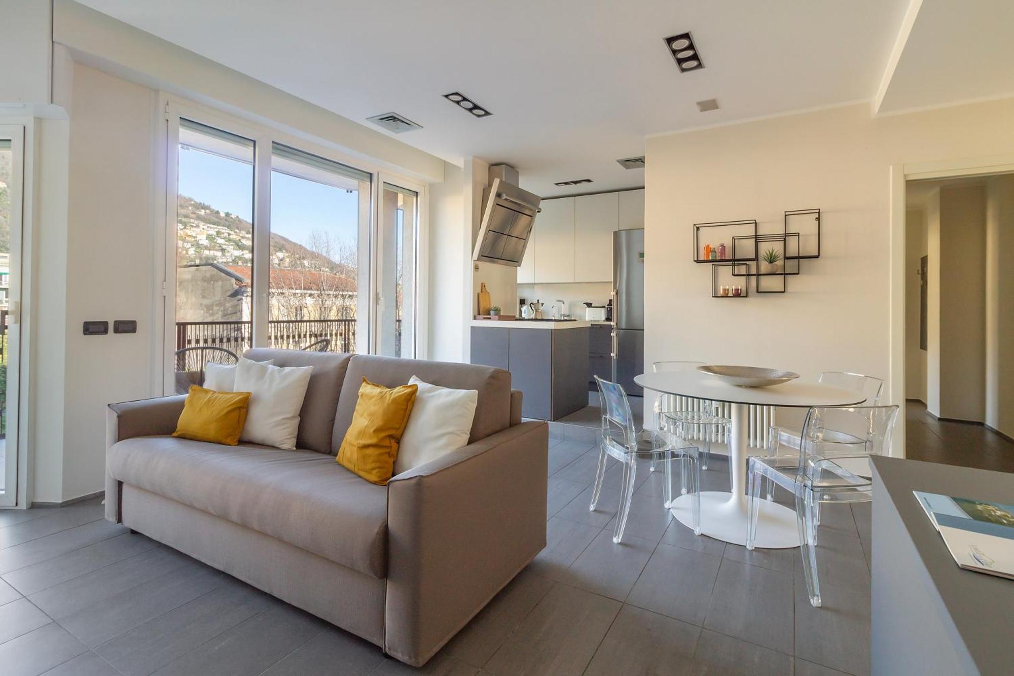 Cathedral View Trilocale Apartment
