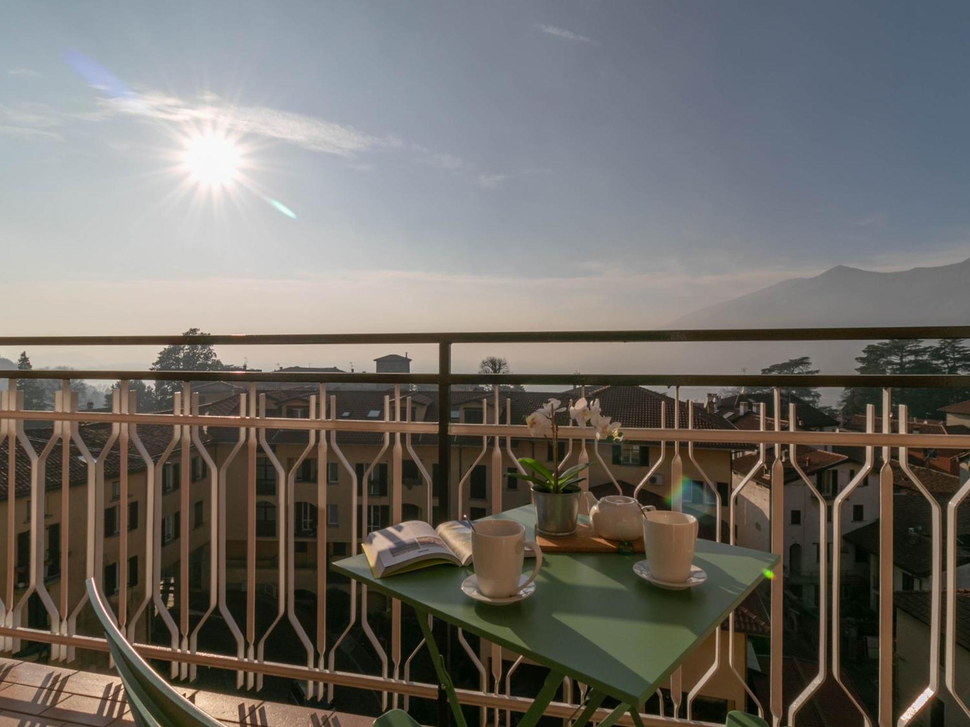 Mamma Ciccia - Amoro With Beautiful Terrace Galbiate