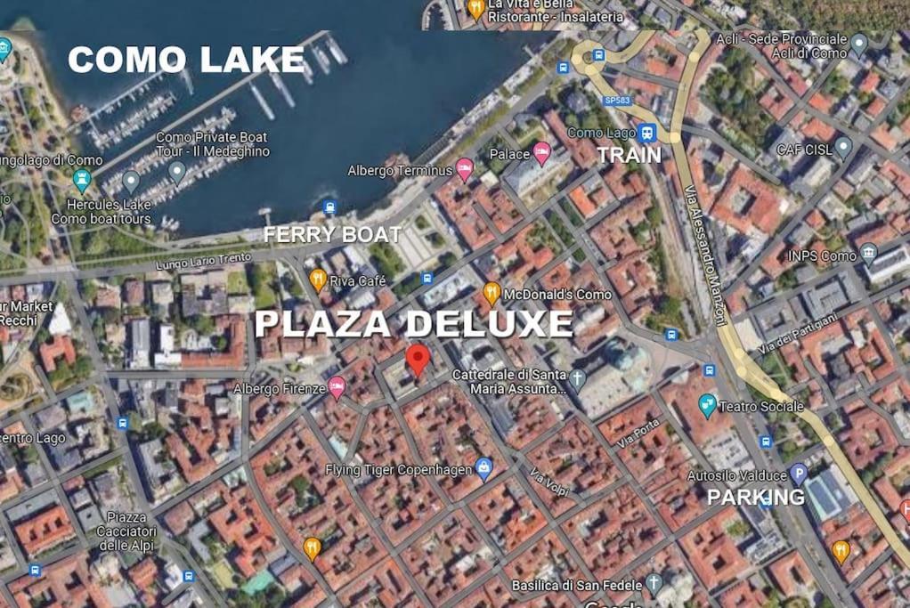 Apartment Plaza Deluxe Modern Center House - View - Privacy Como