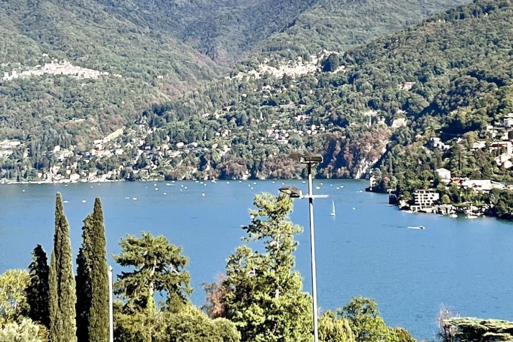 Terrace View Apartment Moltrasio