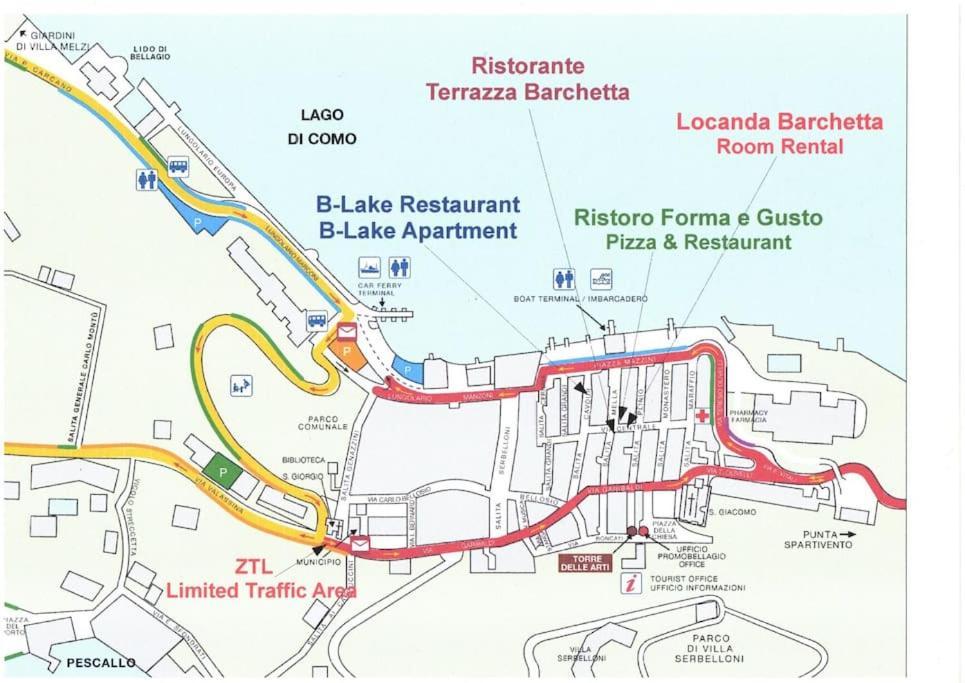 Apartment B-lake Bellagio