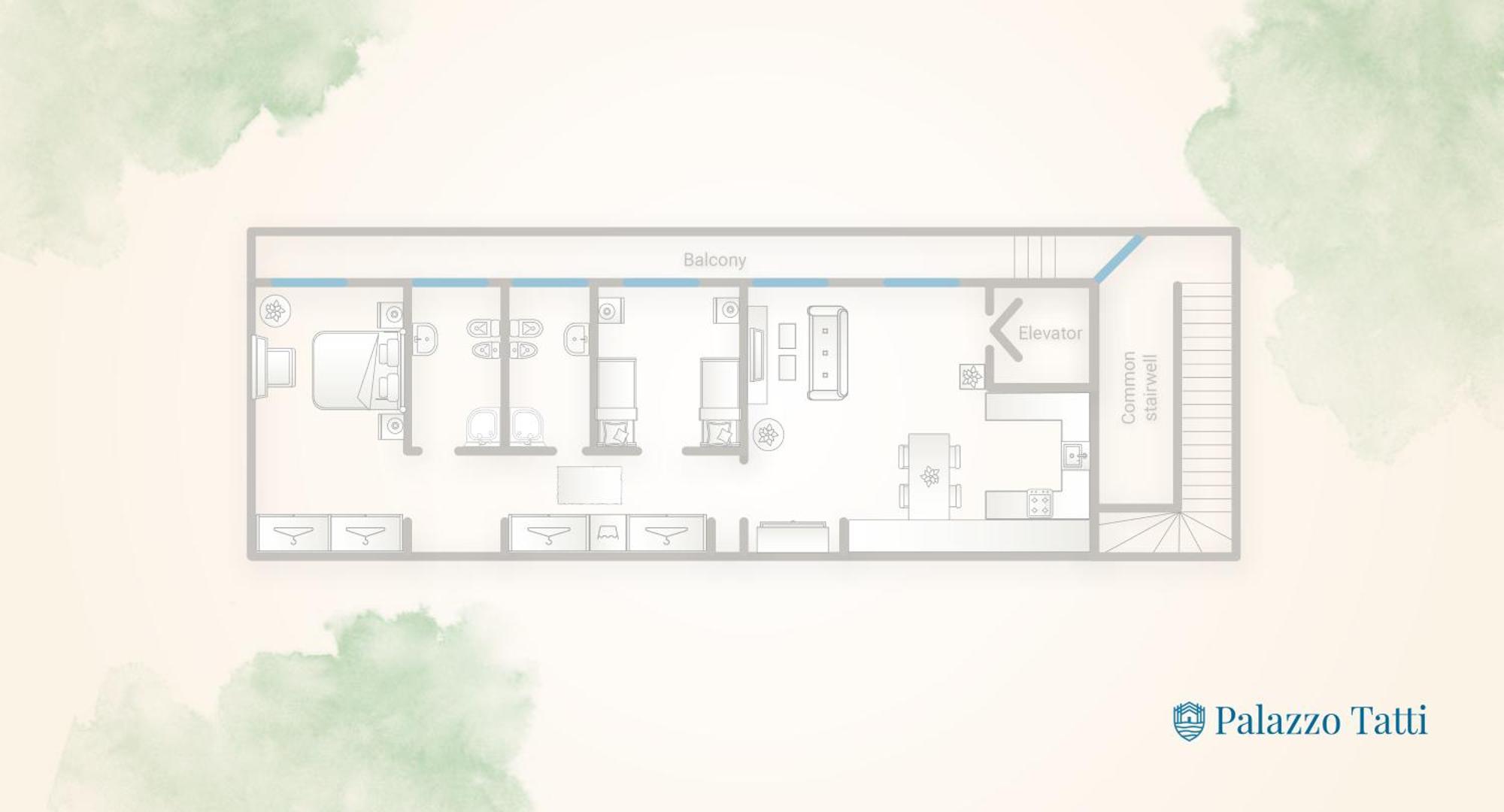 Palazzo Tatti By Rent