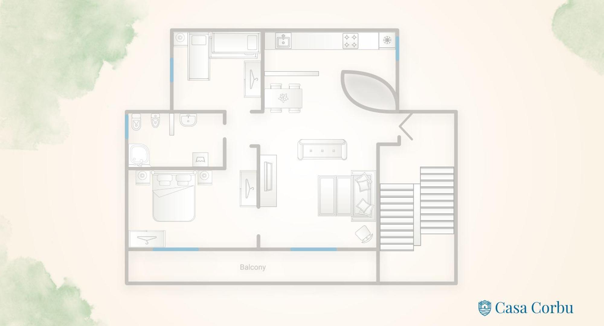 Apartment Casa Corbu By Rent