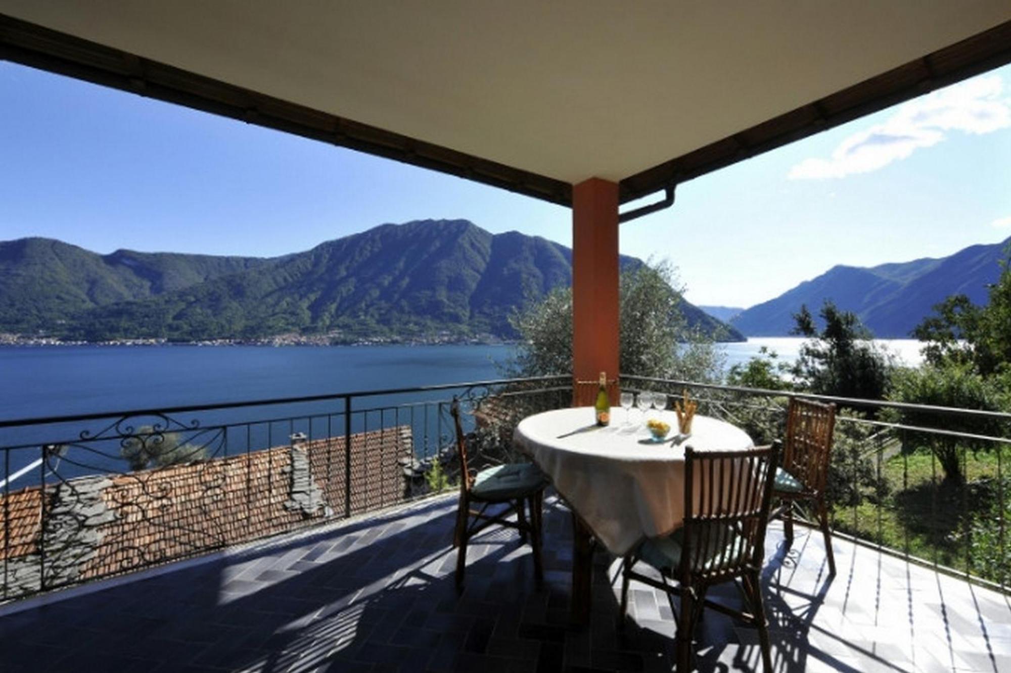 Apartment Isola Vista - Terrazzo Sala Comacina