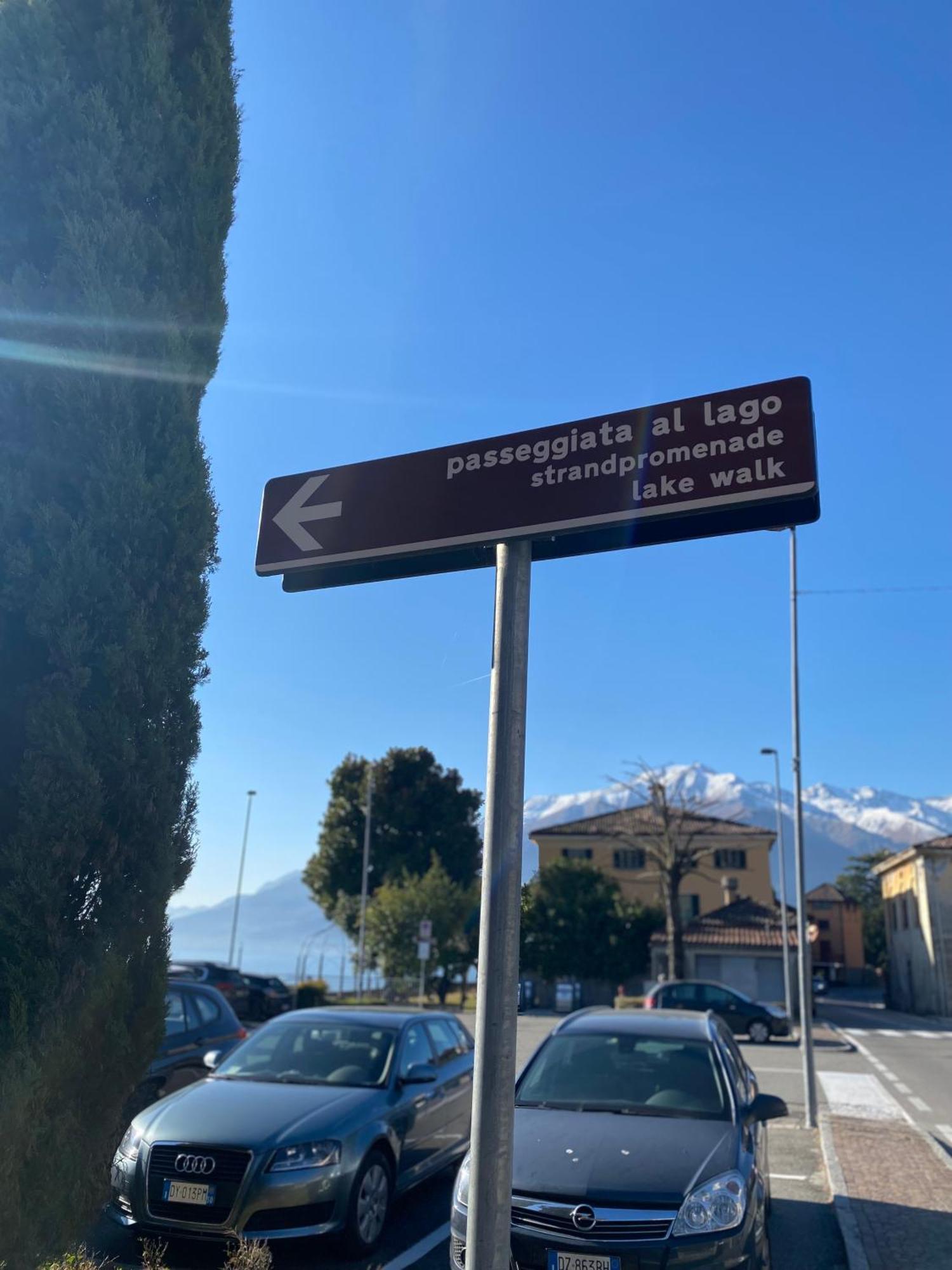 La Breva Del Lago Appartamento Domaso