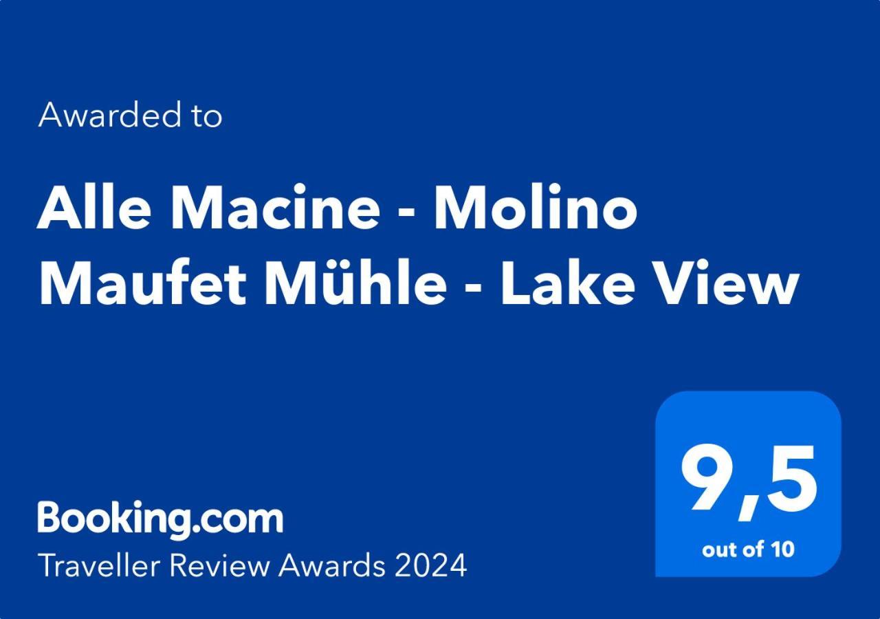 Alle Macine - Ancient Molino Maufet Watermill - View Apartment