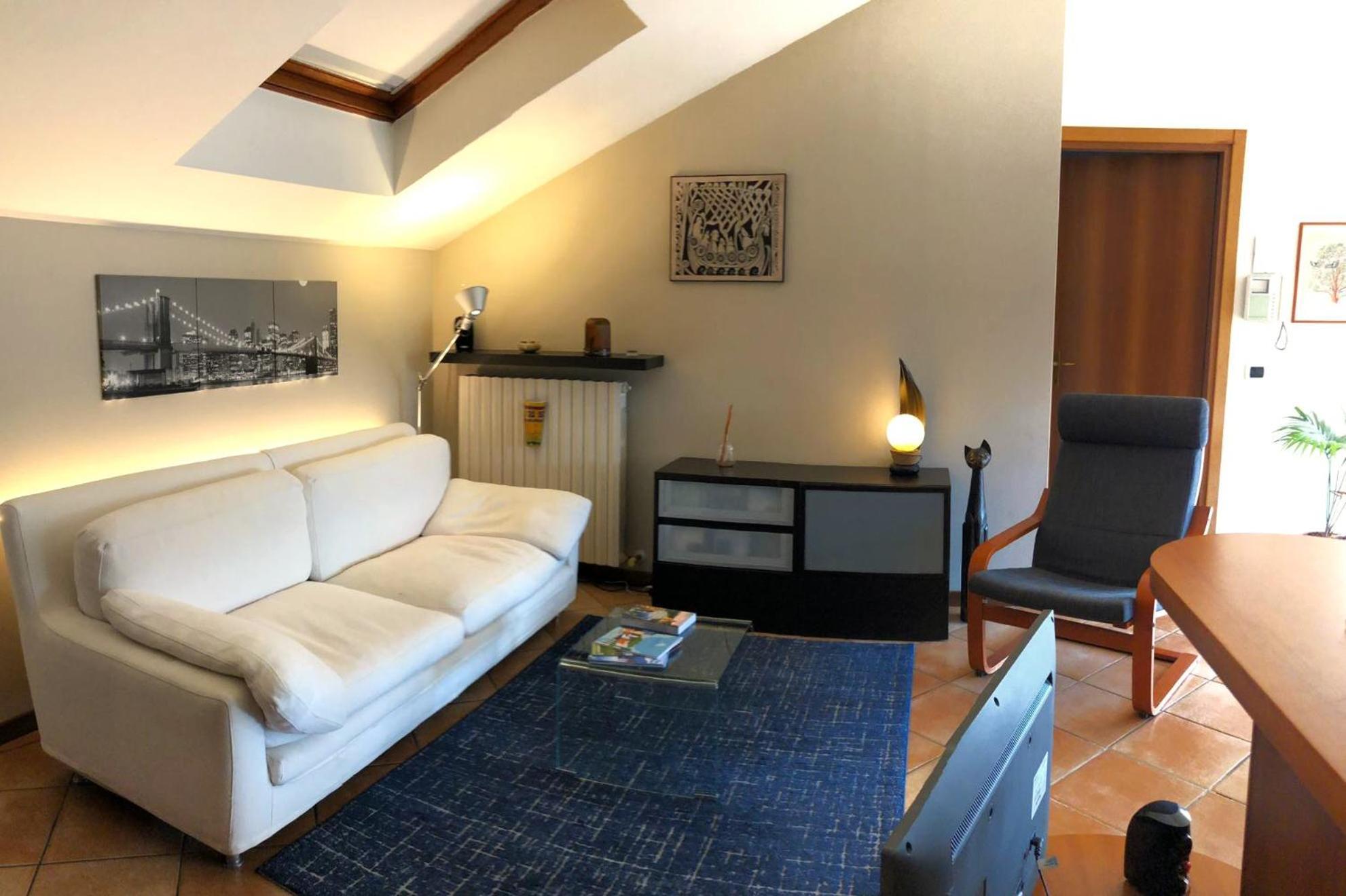 Appartamento Bright Penthouse Close To Center With Terrace And View Lecco