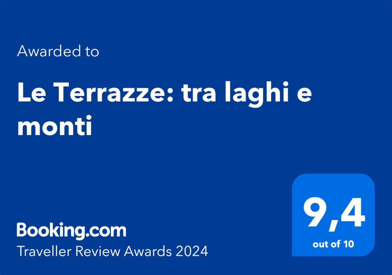 Ferienhaus Le Terrazze: Tra Laghi E Monti *