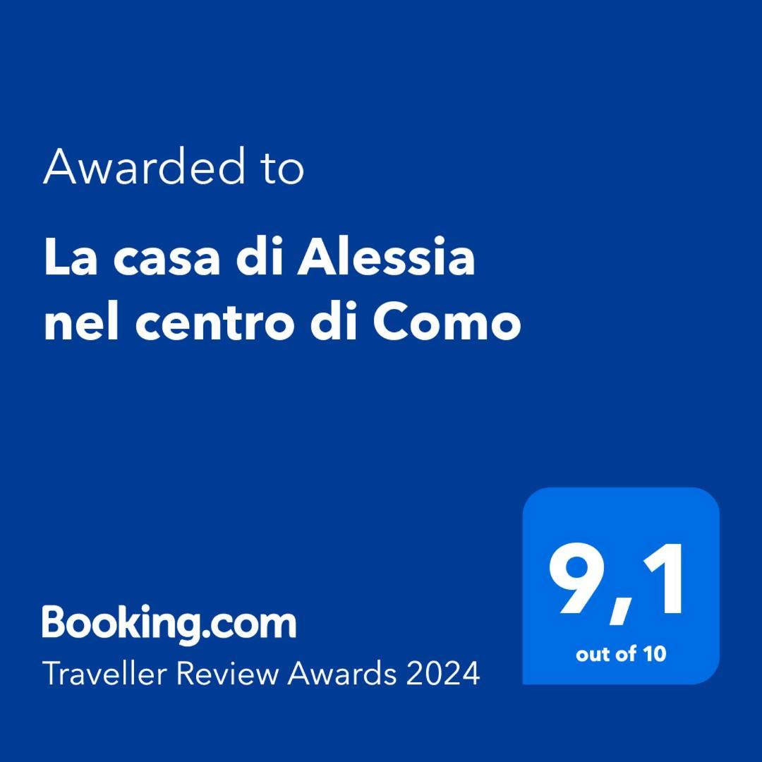 Ferienhaus La Casa Di Alessia Nel Centro Di - Alessiatravelling Como