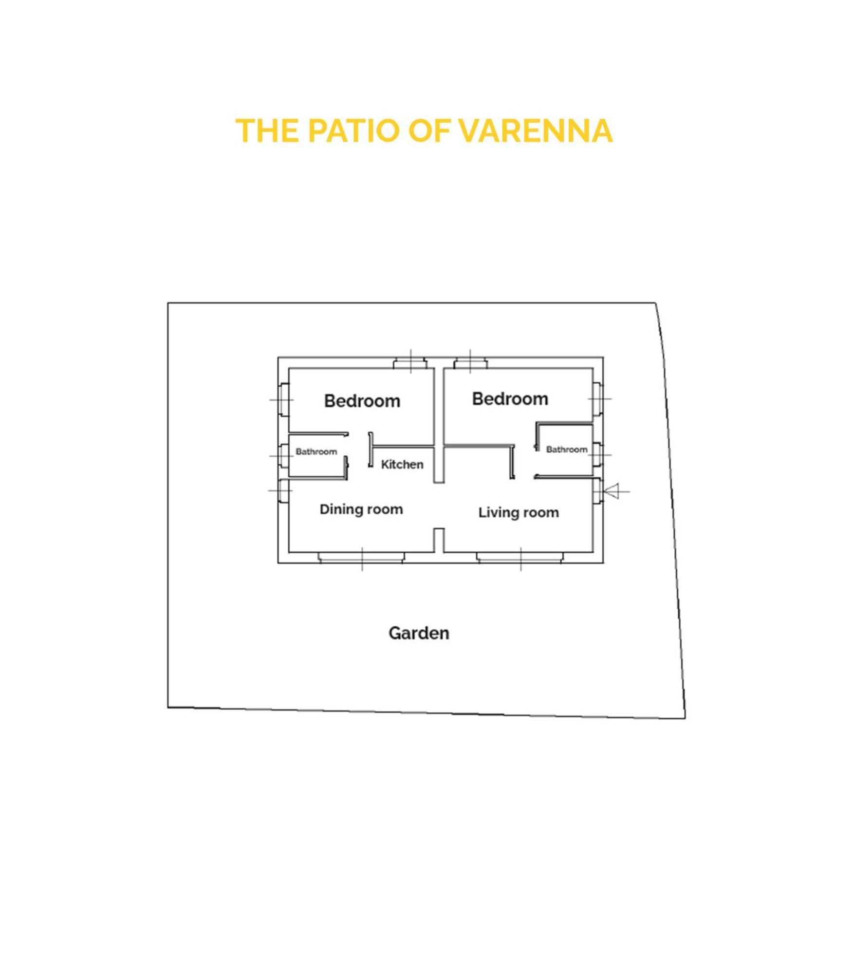Apartment The Patio Over Varenna Perledo