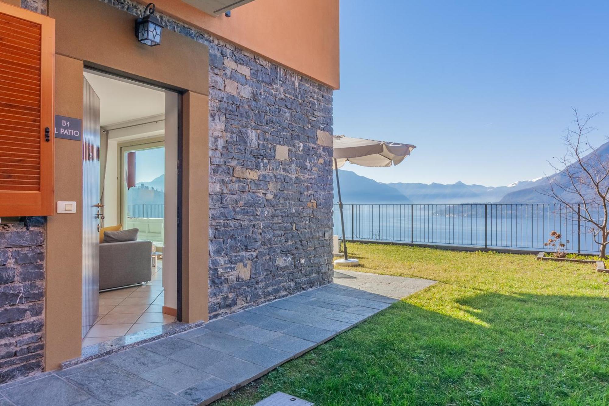 The Patio Over Varenna Perledo