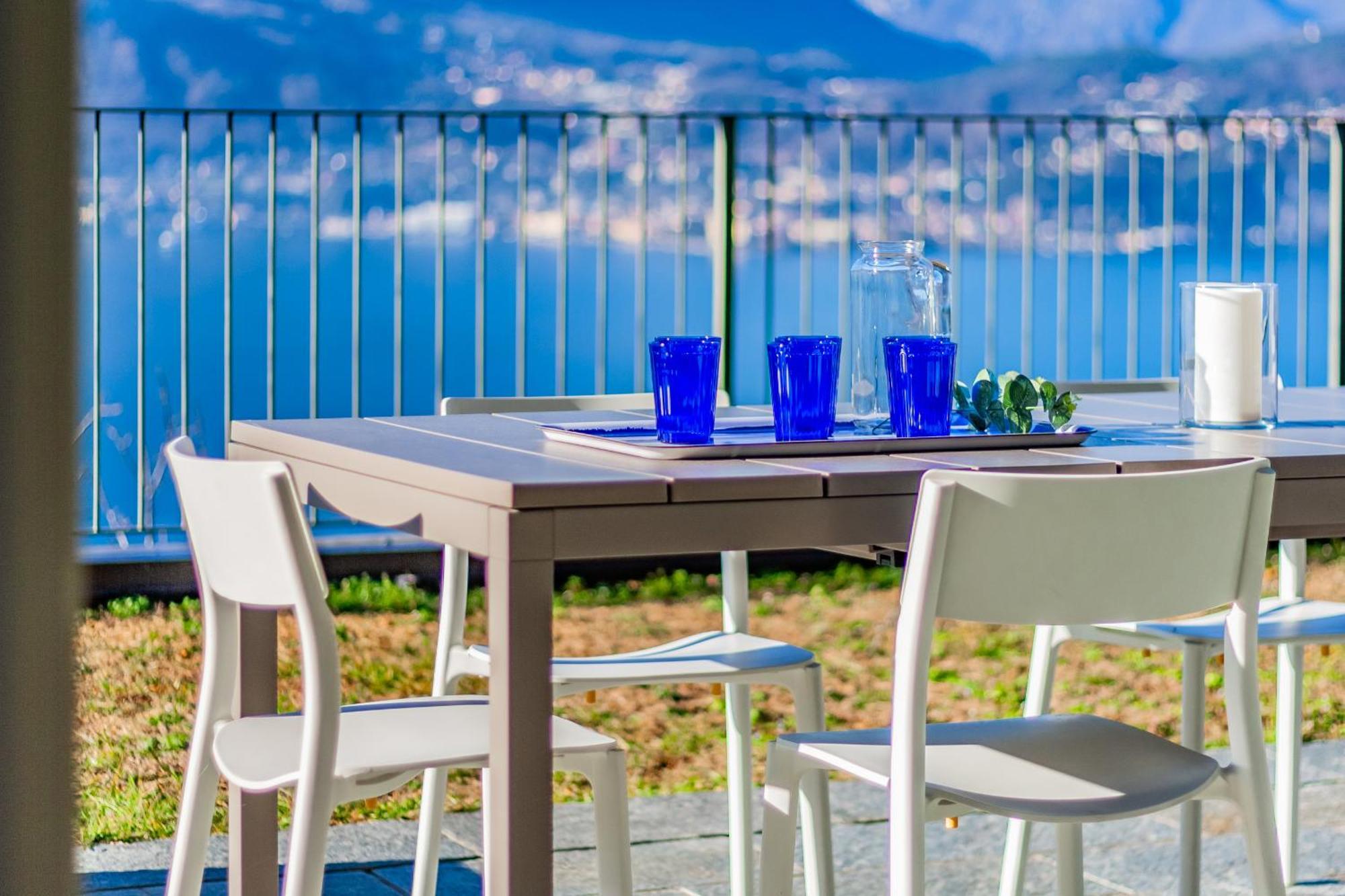 The Patio Over Varenna Perledo