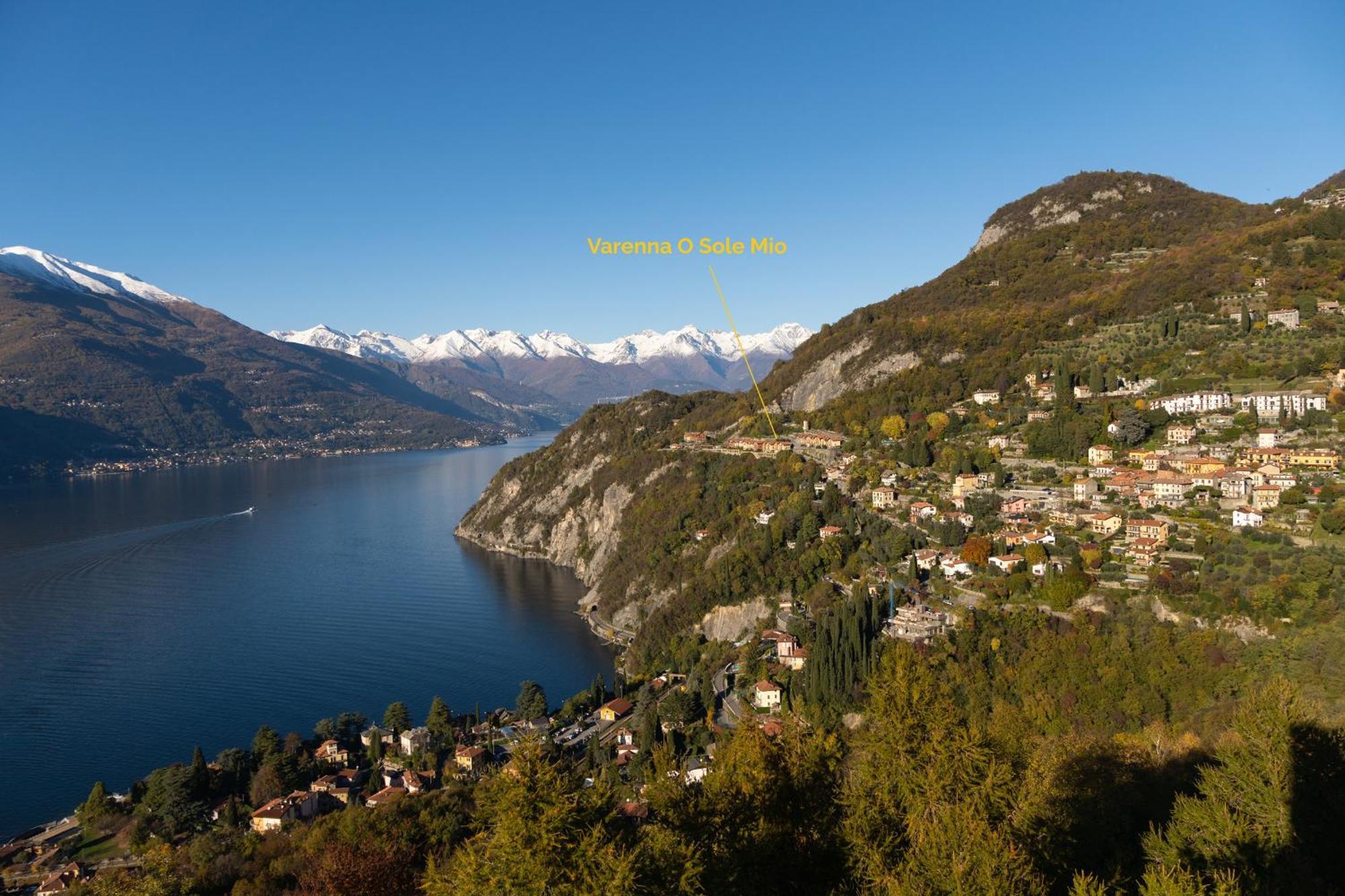 Varenna O Sole Mio Perledo