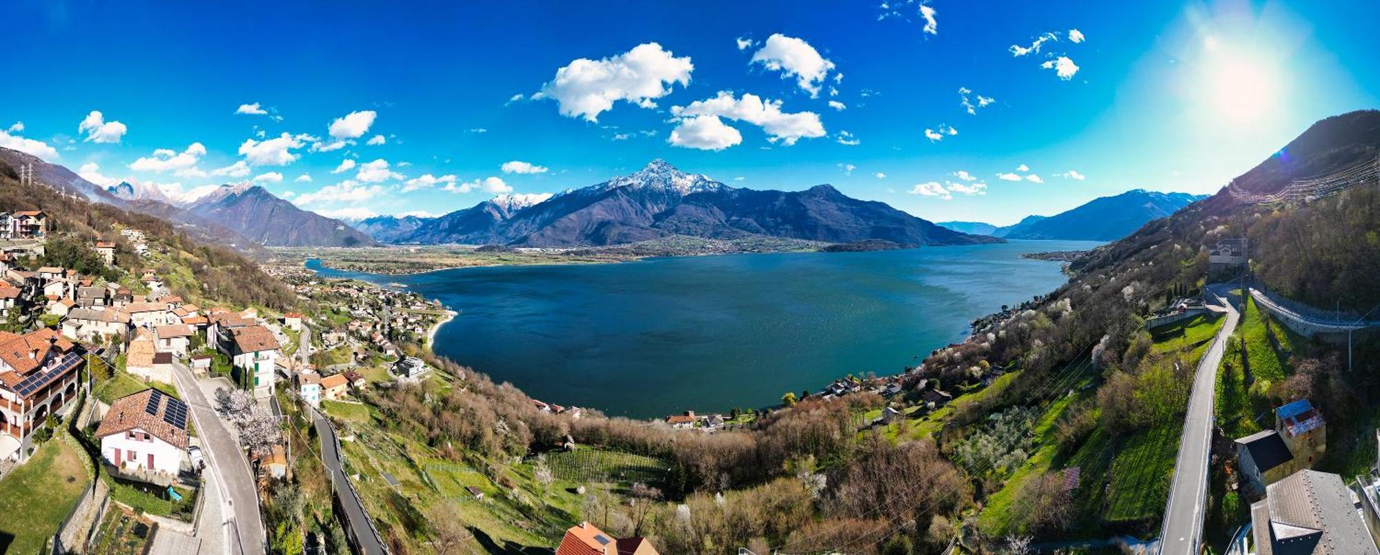 Lago Di Como - Luxury Panoramic Garden - Free Wifi