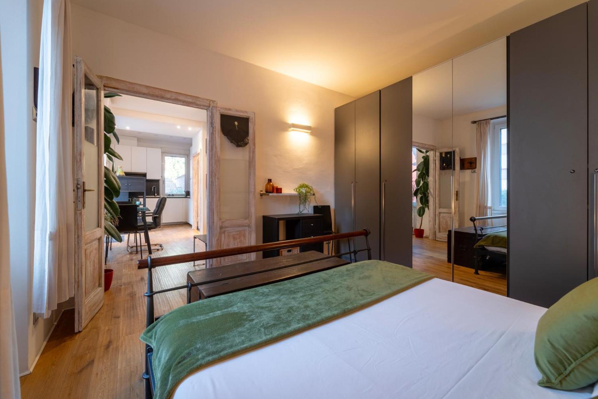 Roof Terrace In By Wonderful Italy Apartment Como