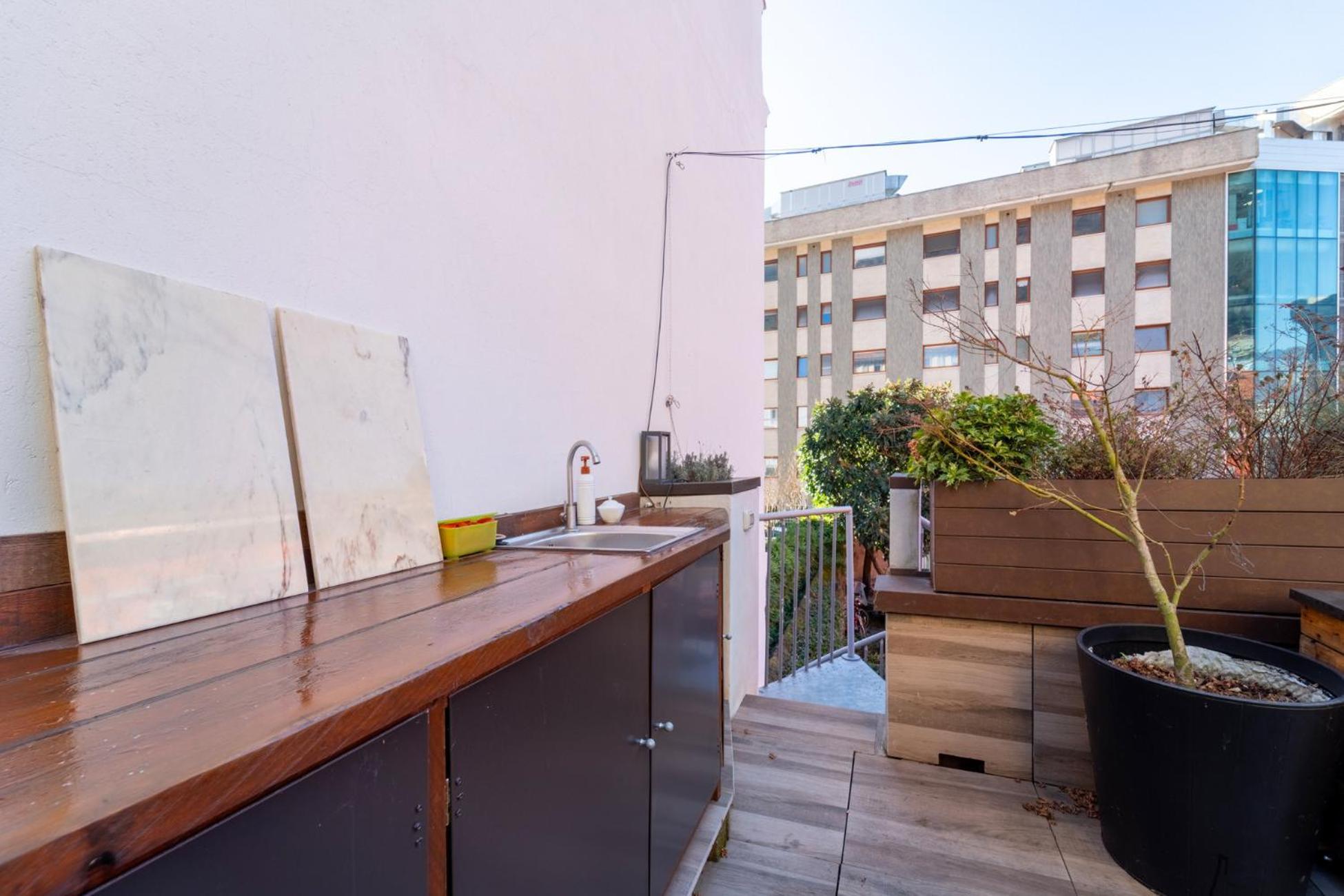 Roof Terrace In By Wonderful Italy Apartment