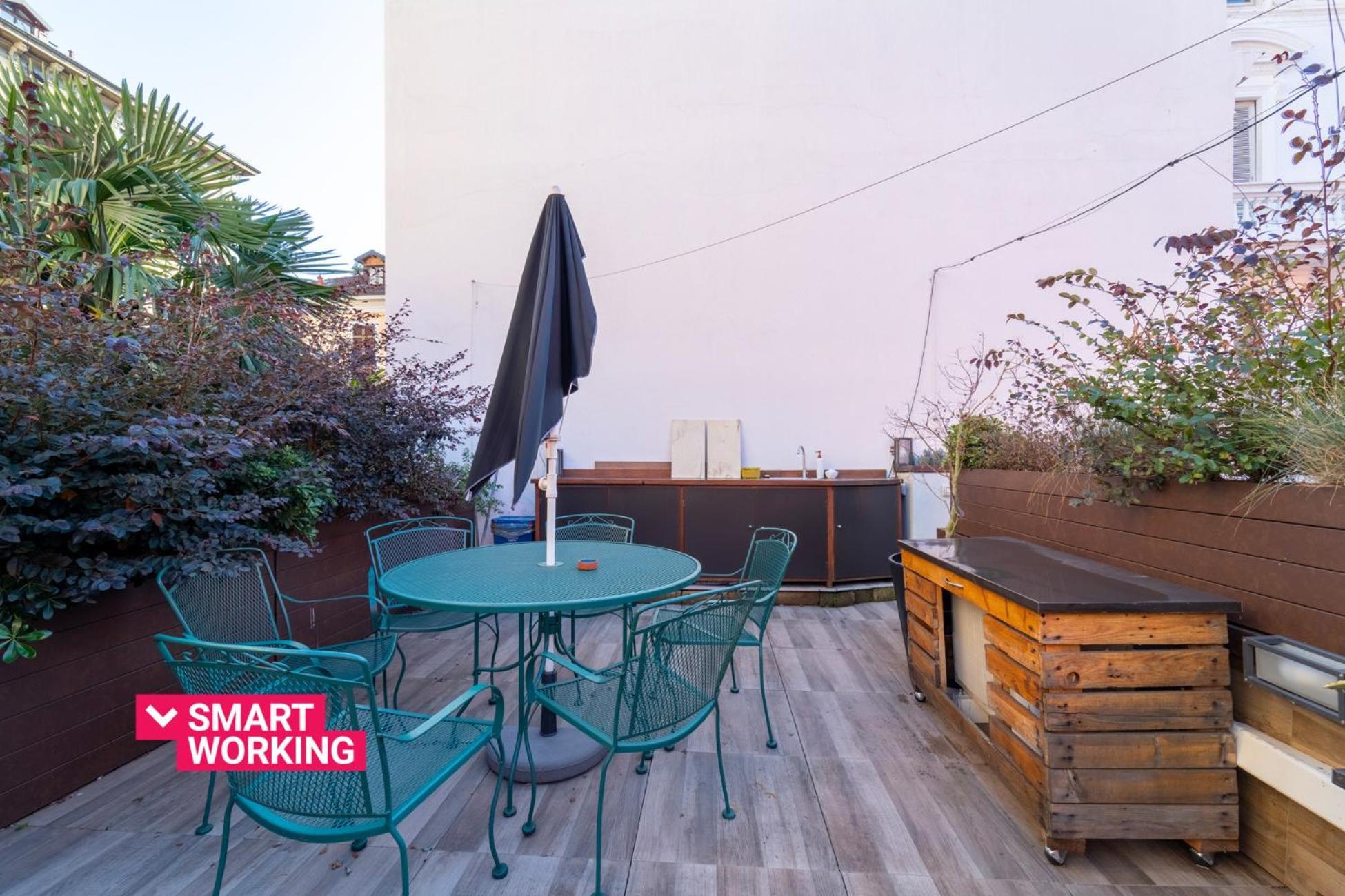 Roof Terrace In By Wonderful Italy * Como