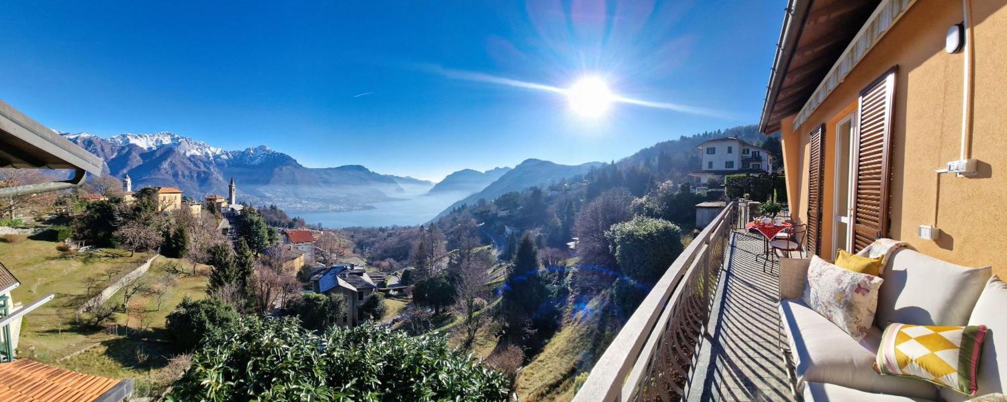 Panoramic Lakeview House Bellagio Holiday home