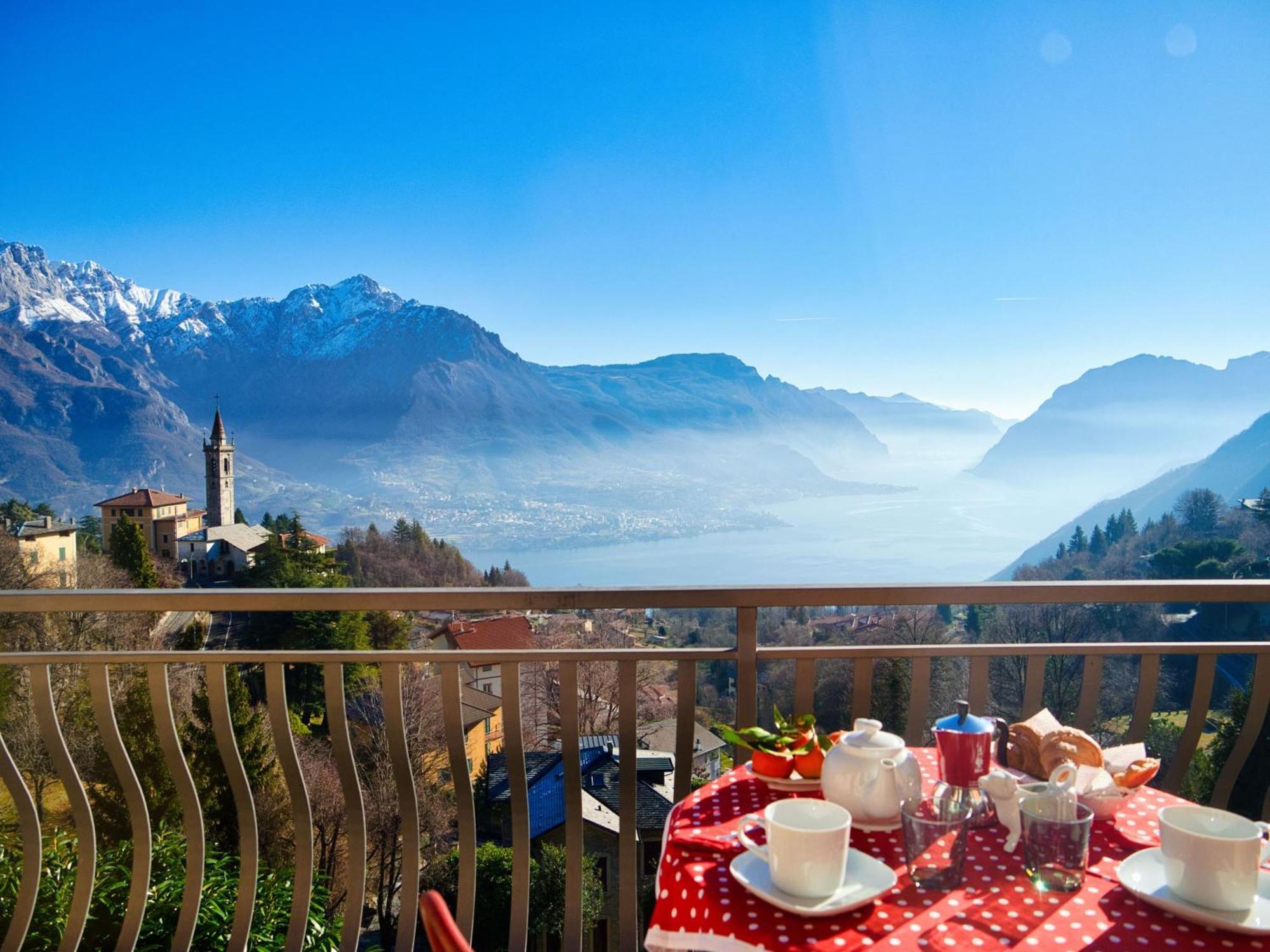 Panoramic Lakeview House Bellagio Holiday home Civenna