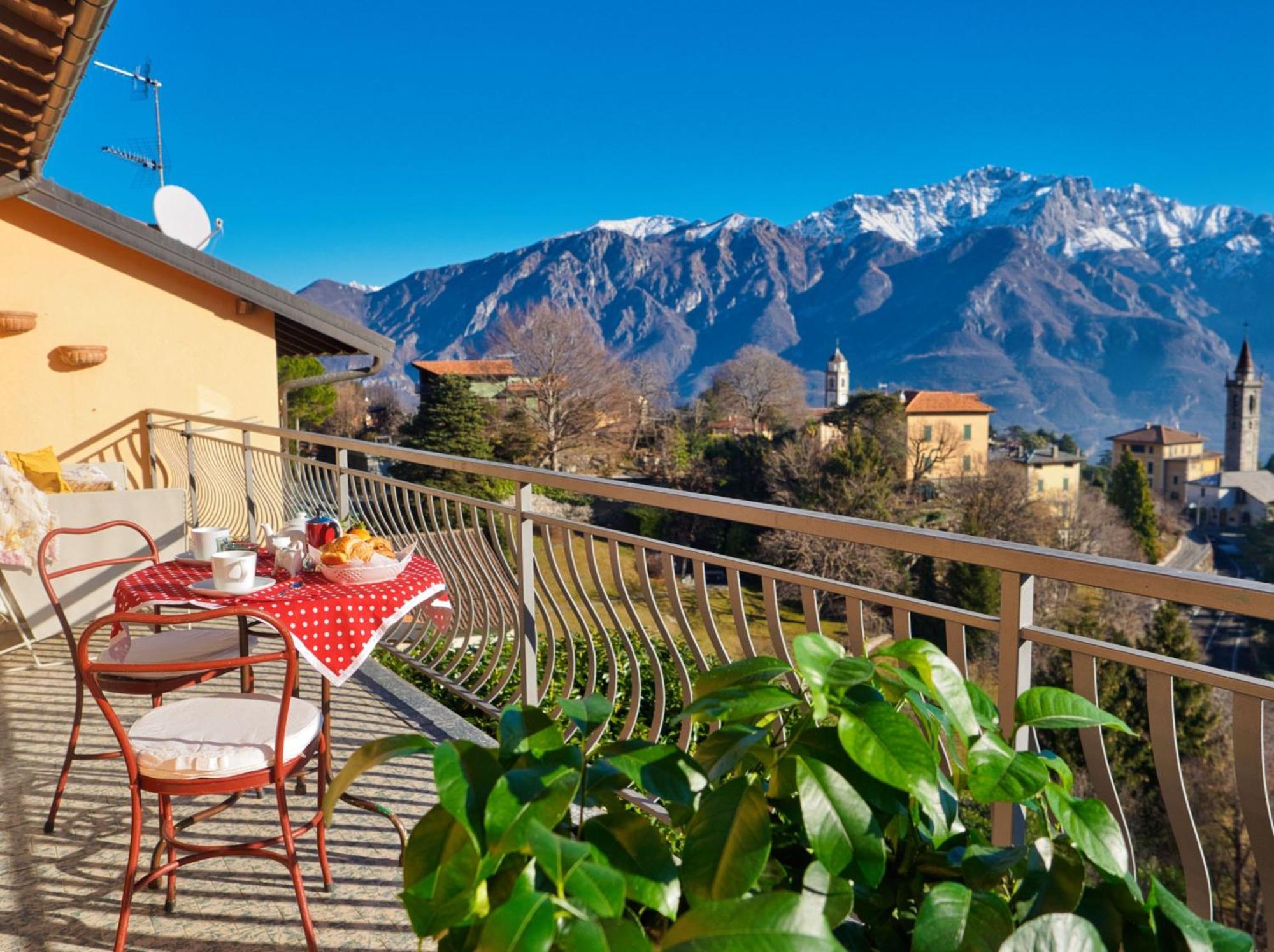 Holiday home Panoramic Lakeview House Bellagio *