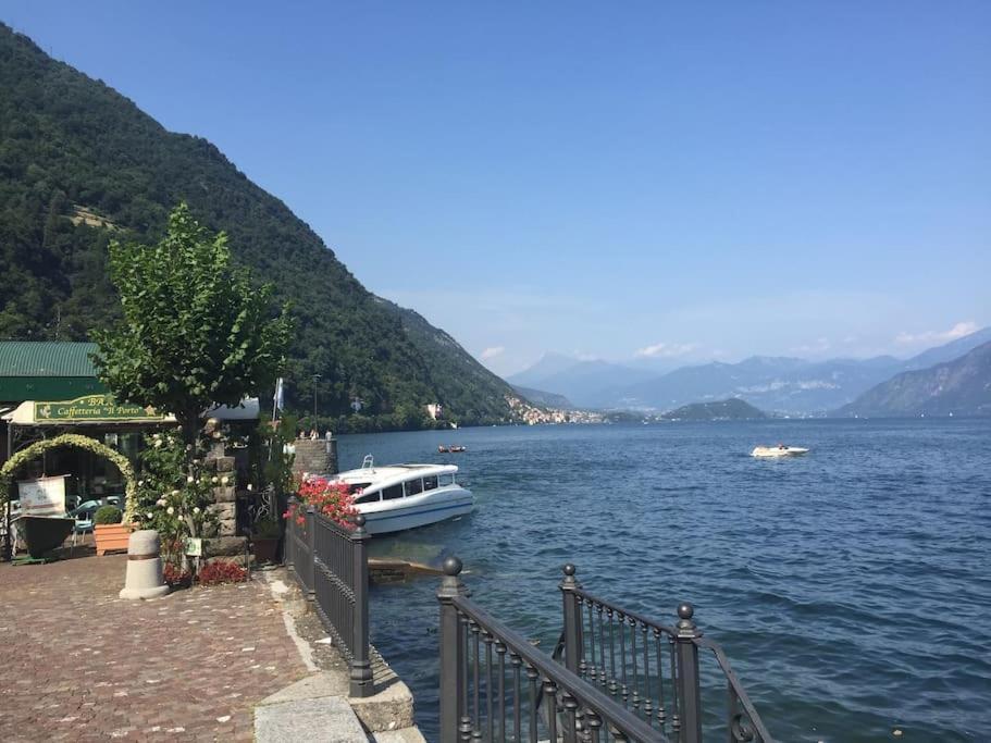 Apartment Charming & Bright Lakefront Argegno