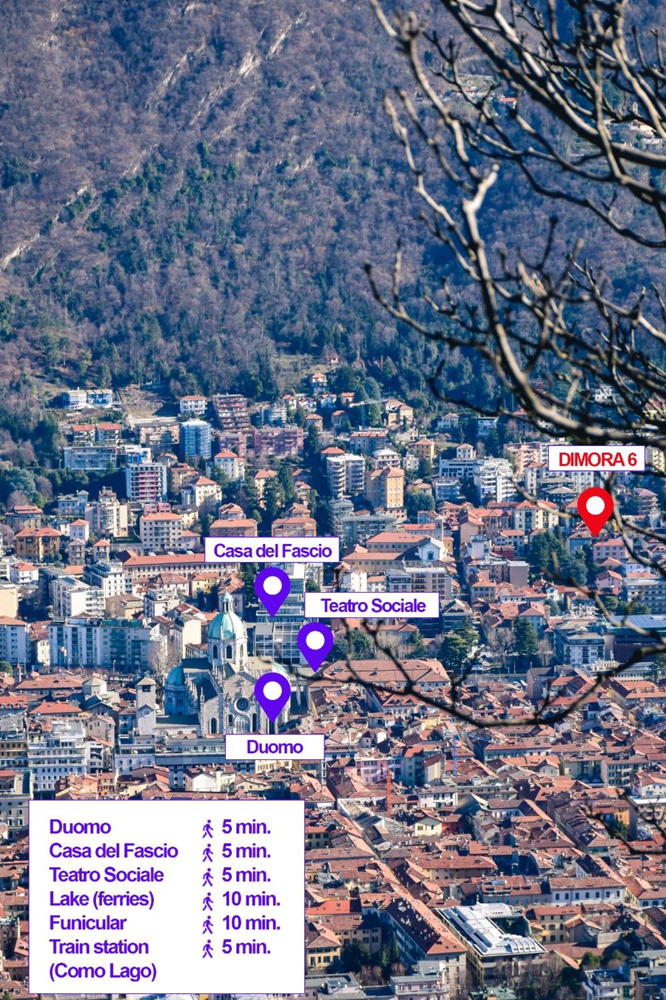 Dimora 6 Como