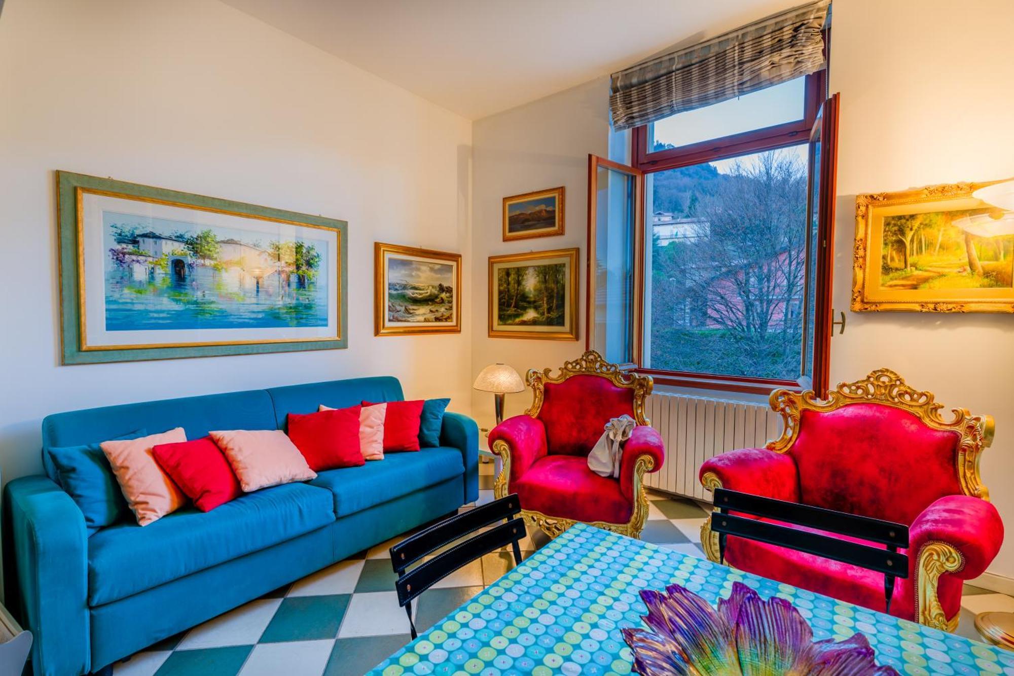 Regal With View And Free Parking * Bellagio