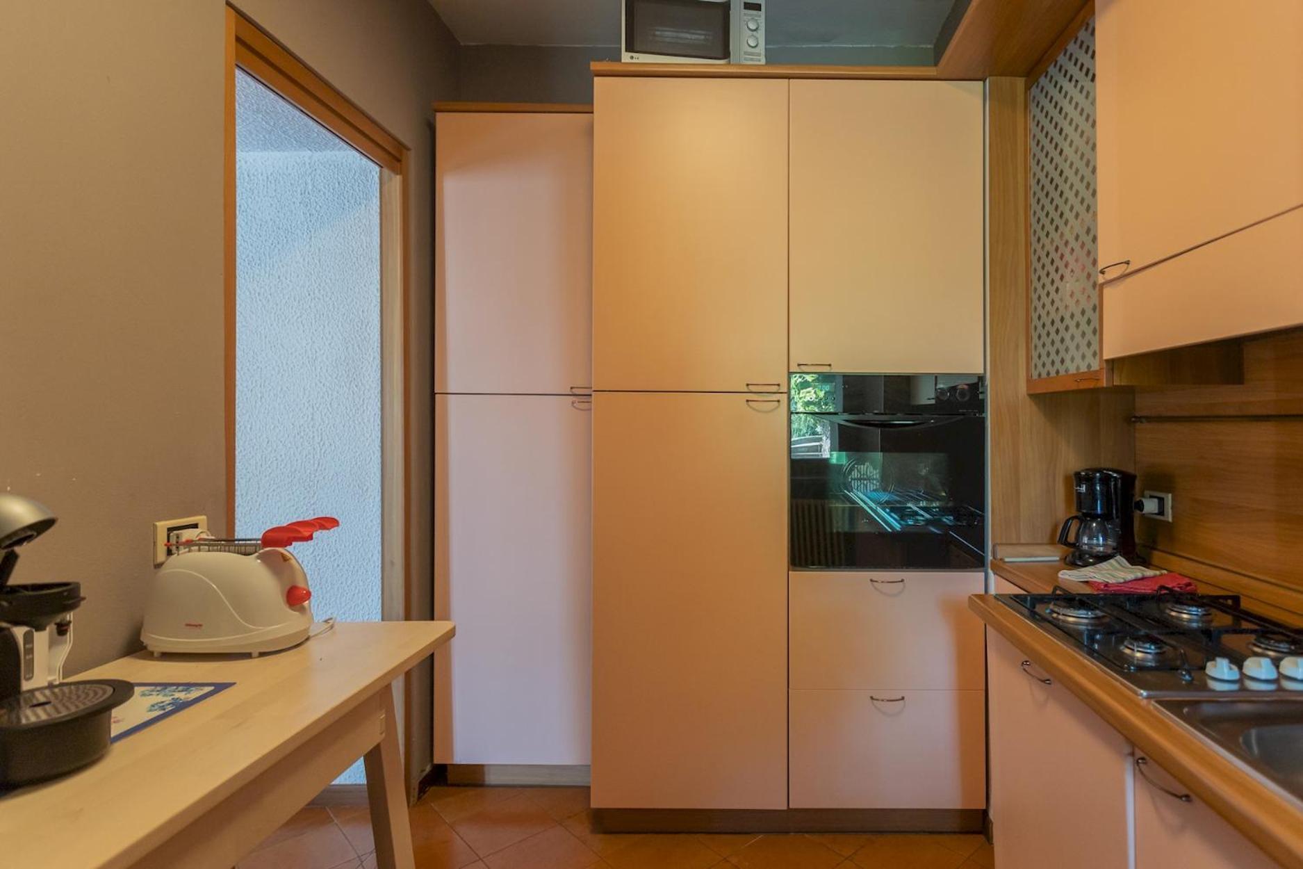 Apartment Front With Private Funicular By Rent Como
