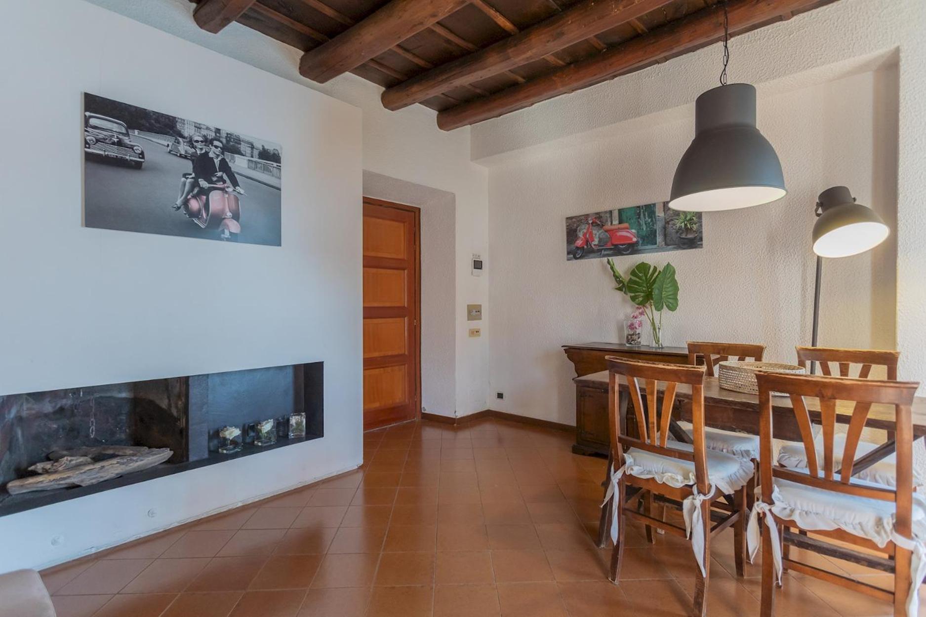 Apartment Front With Private Funicular By Rent