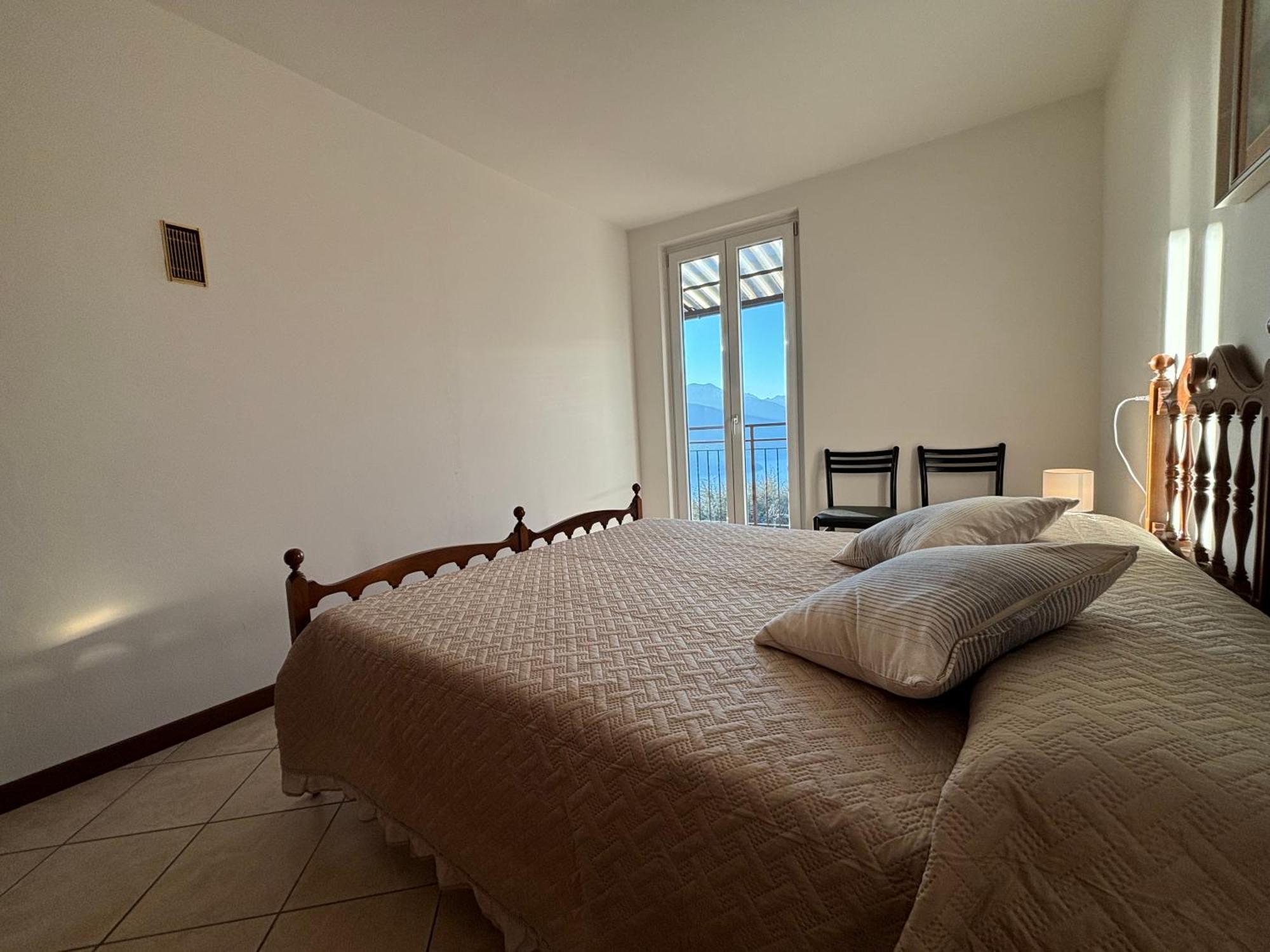 Stunning View Peglio - Larihome A45 Apartment Sueglio